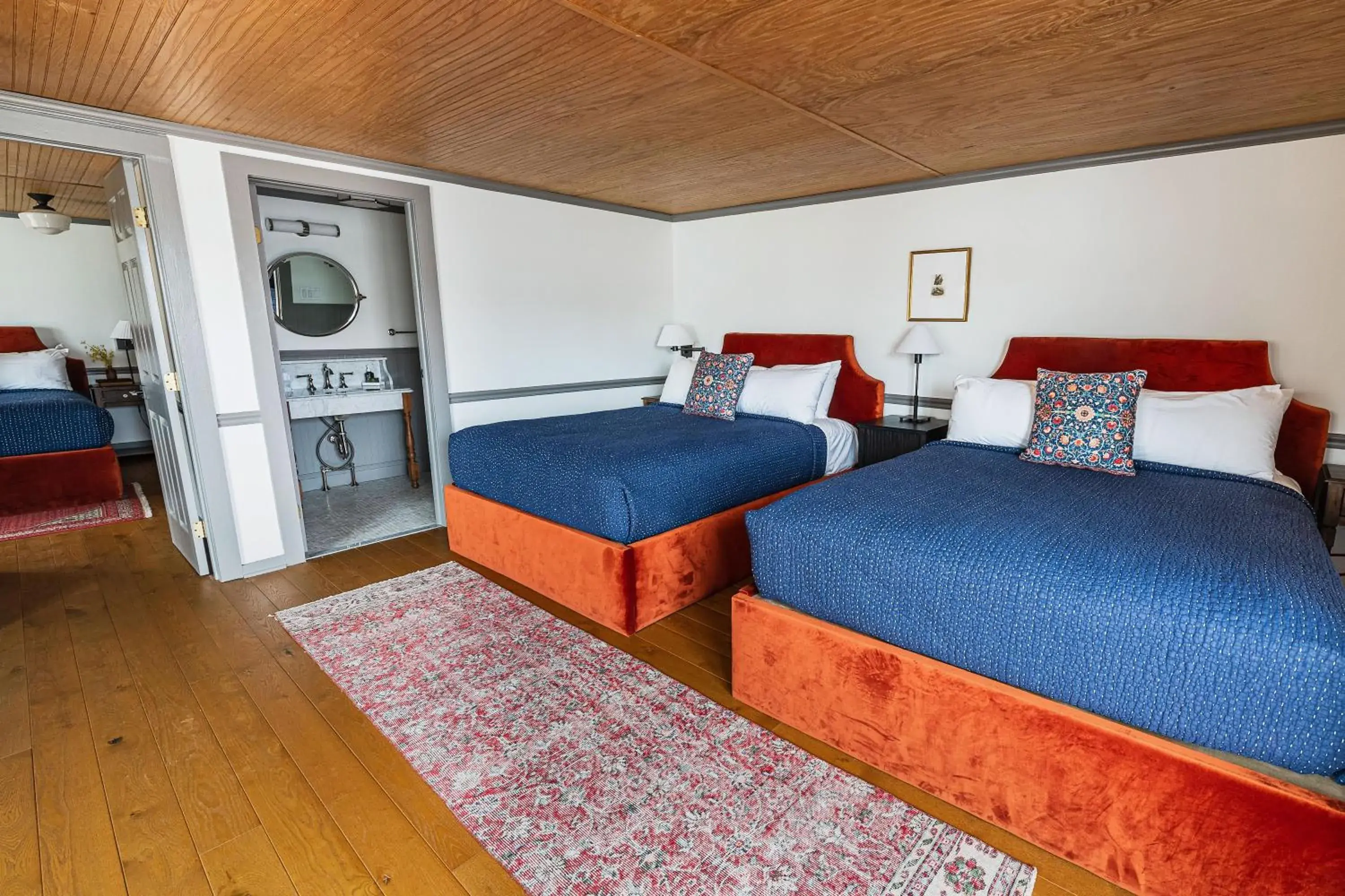 Bed in Wylder Windham Bed in Wylder Windham