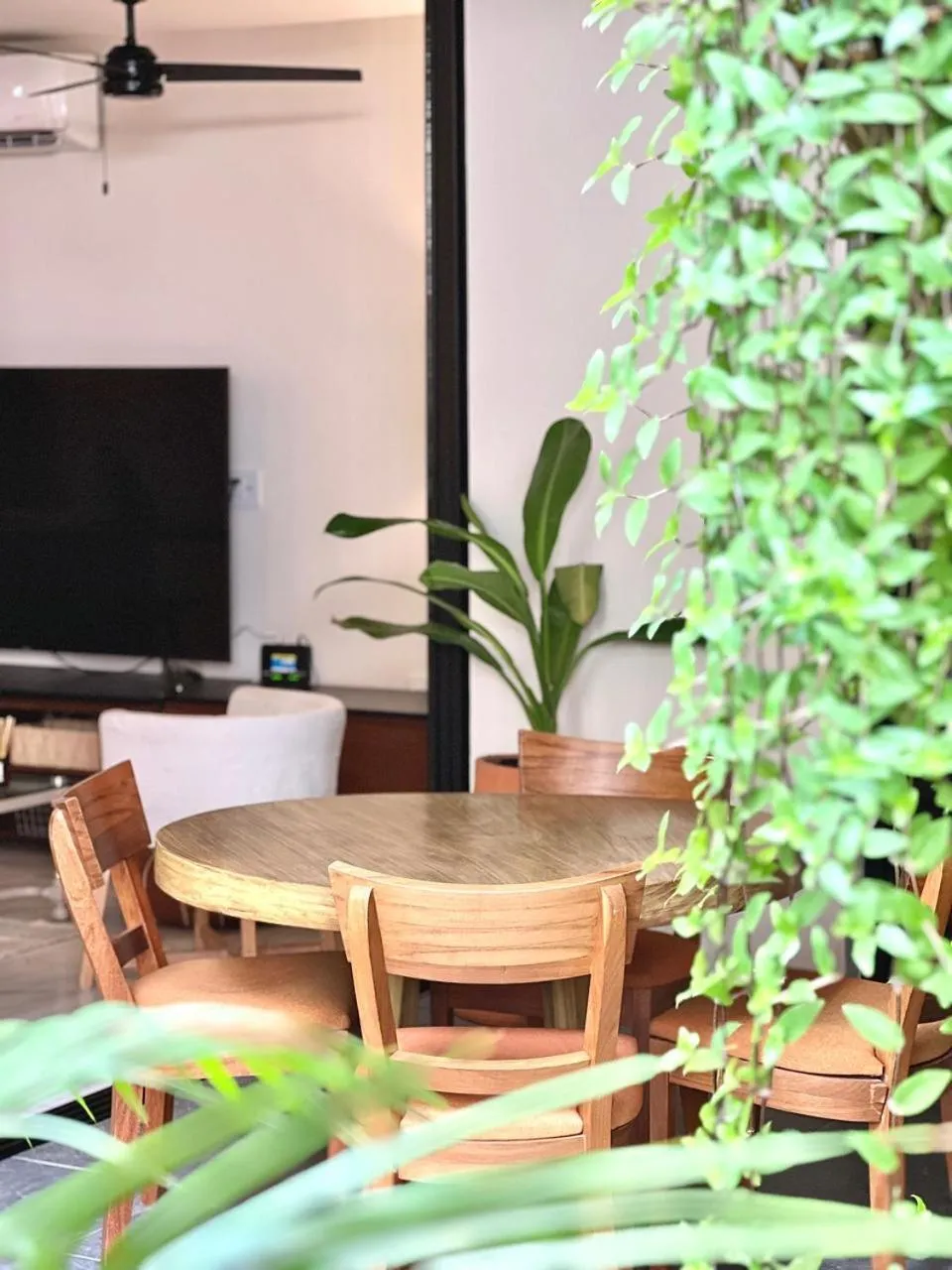 Seating area in HOTEL BIULÚ