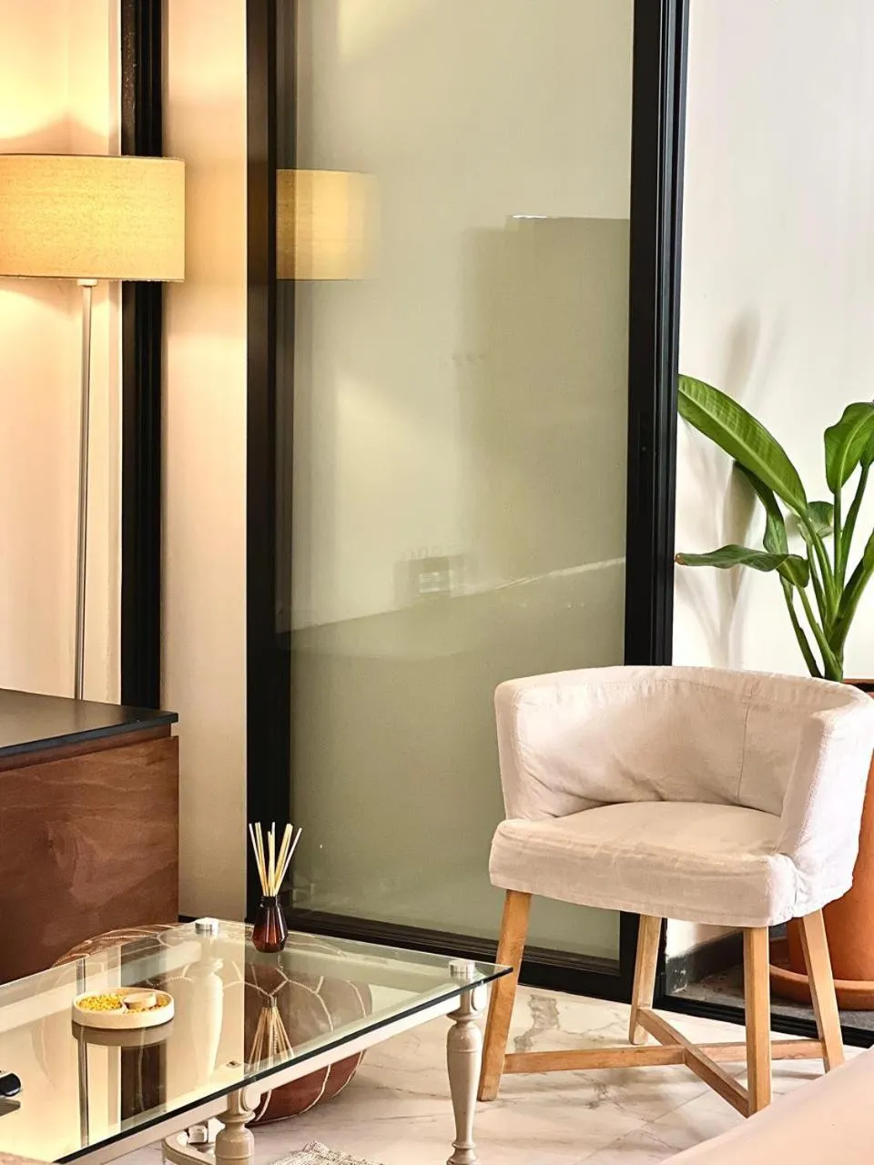 Seating area in HOTEL BIULÚ