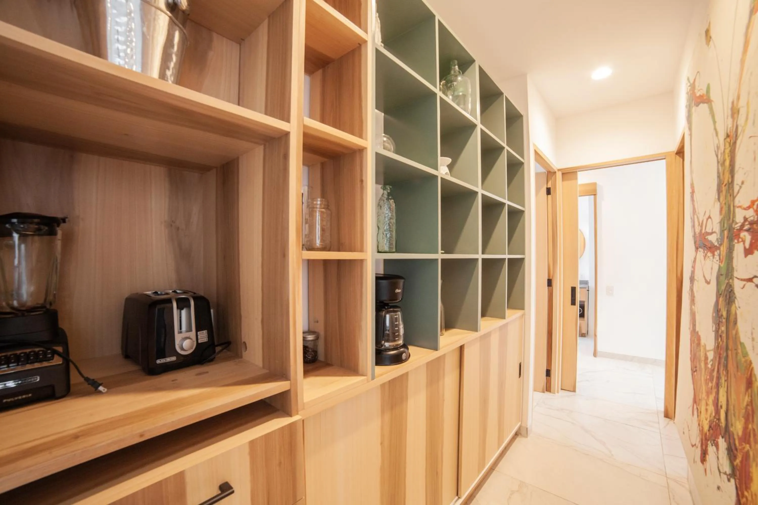 kitchen in HOTEL BIULÚ