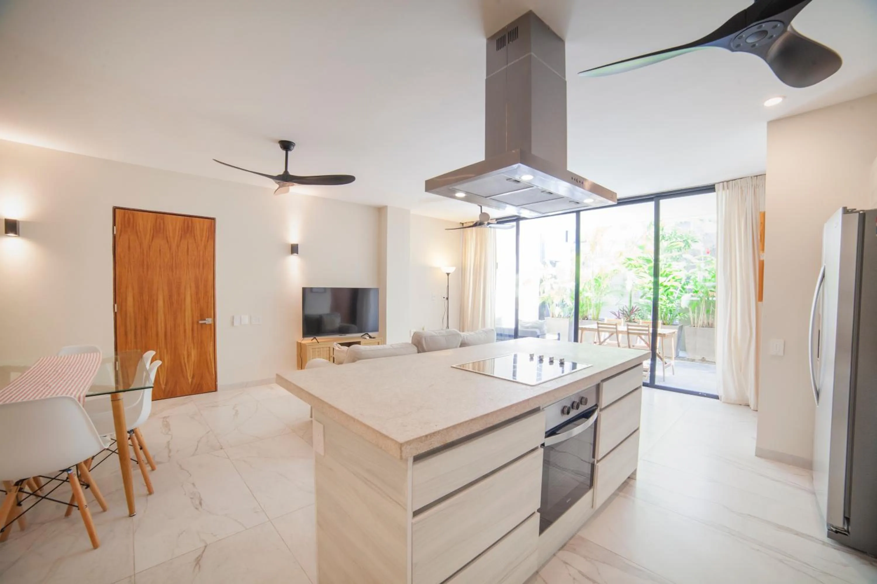 stove in HOTEL BIULÚ