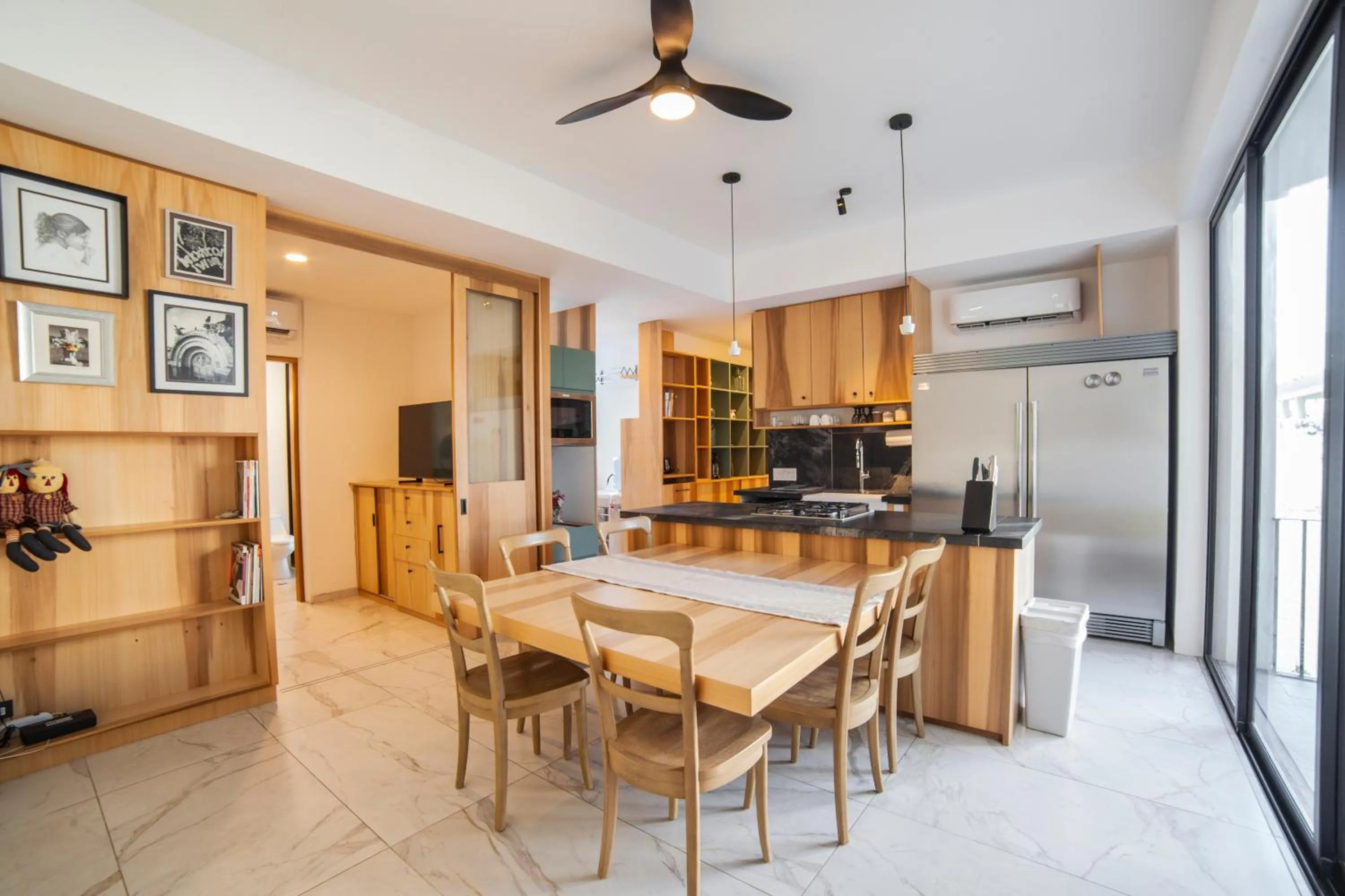 Dining area in HOTEL BIULÚ
