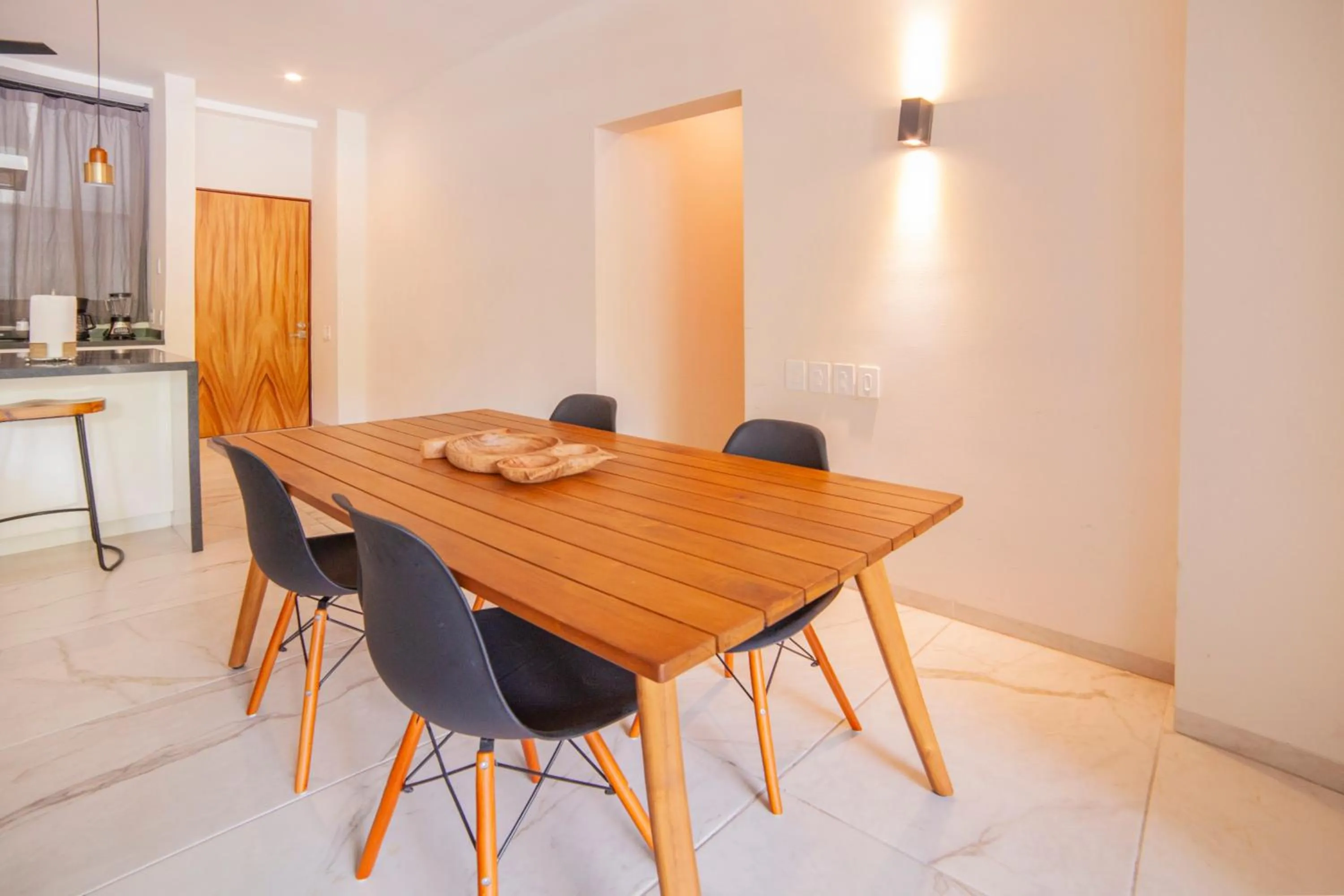 Dining area in HOTEL BIULÚ