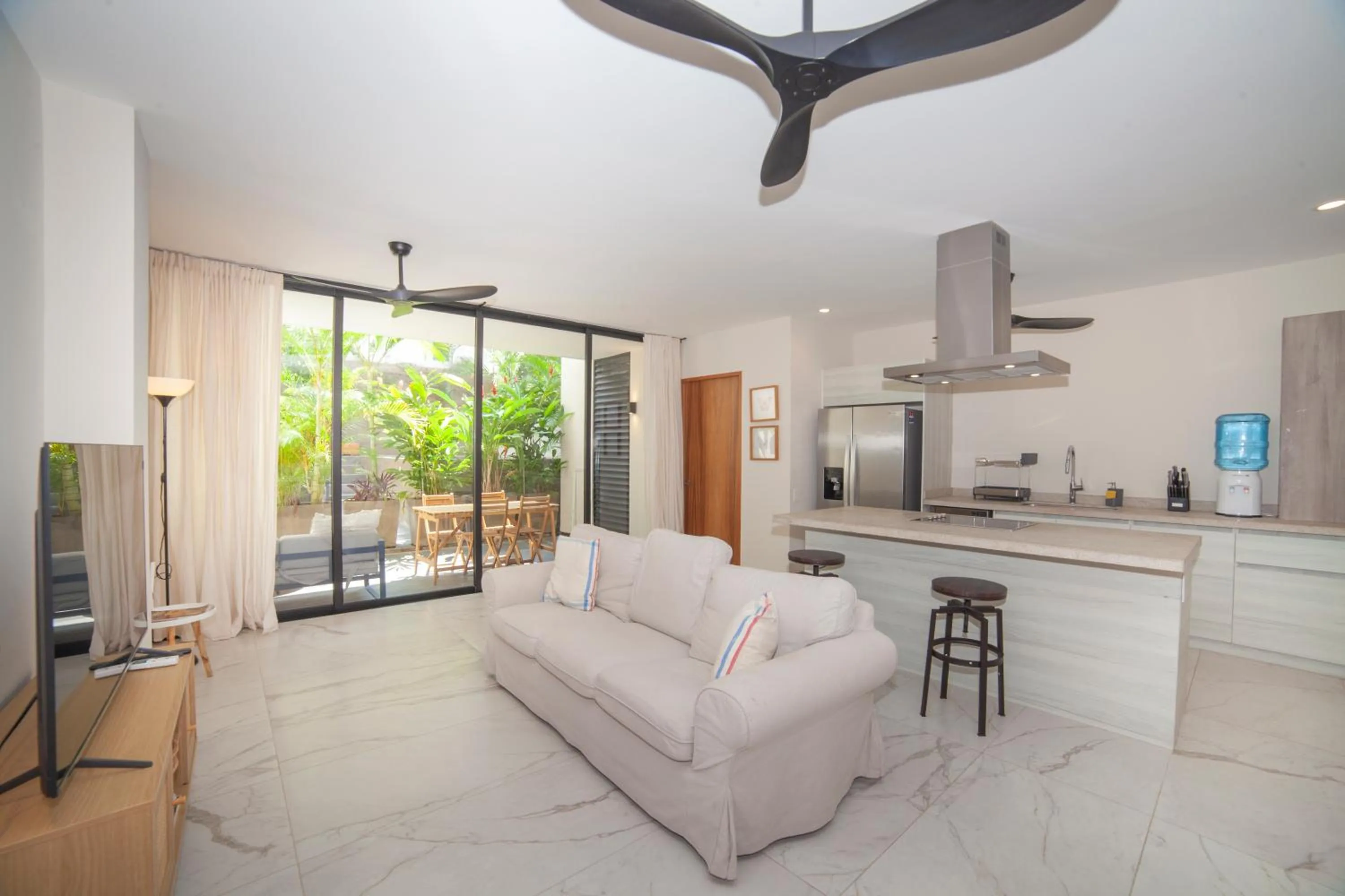 Kitchen or kitchenette in HOTEL BIULÚ