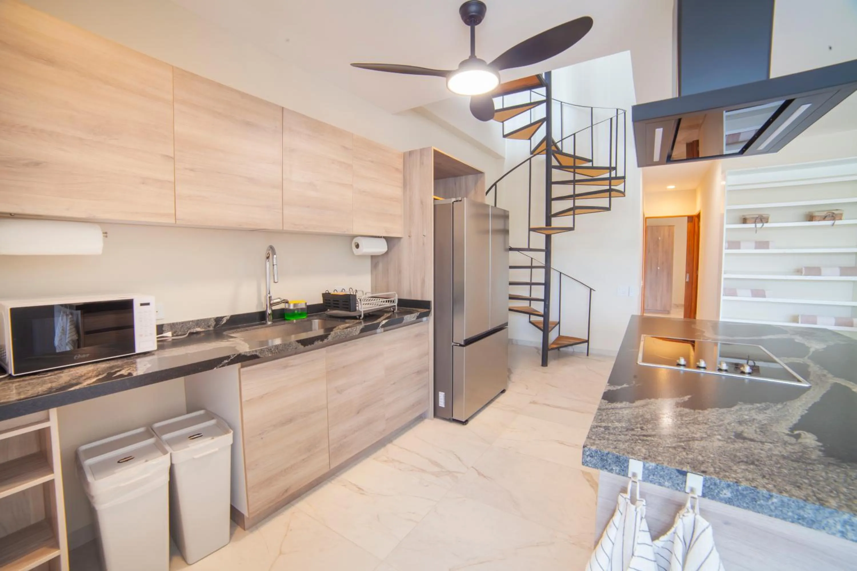 kitchen in HOTEL BIULÚ