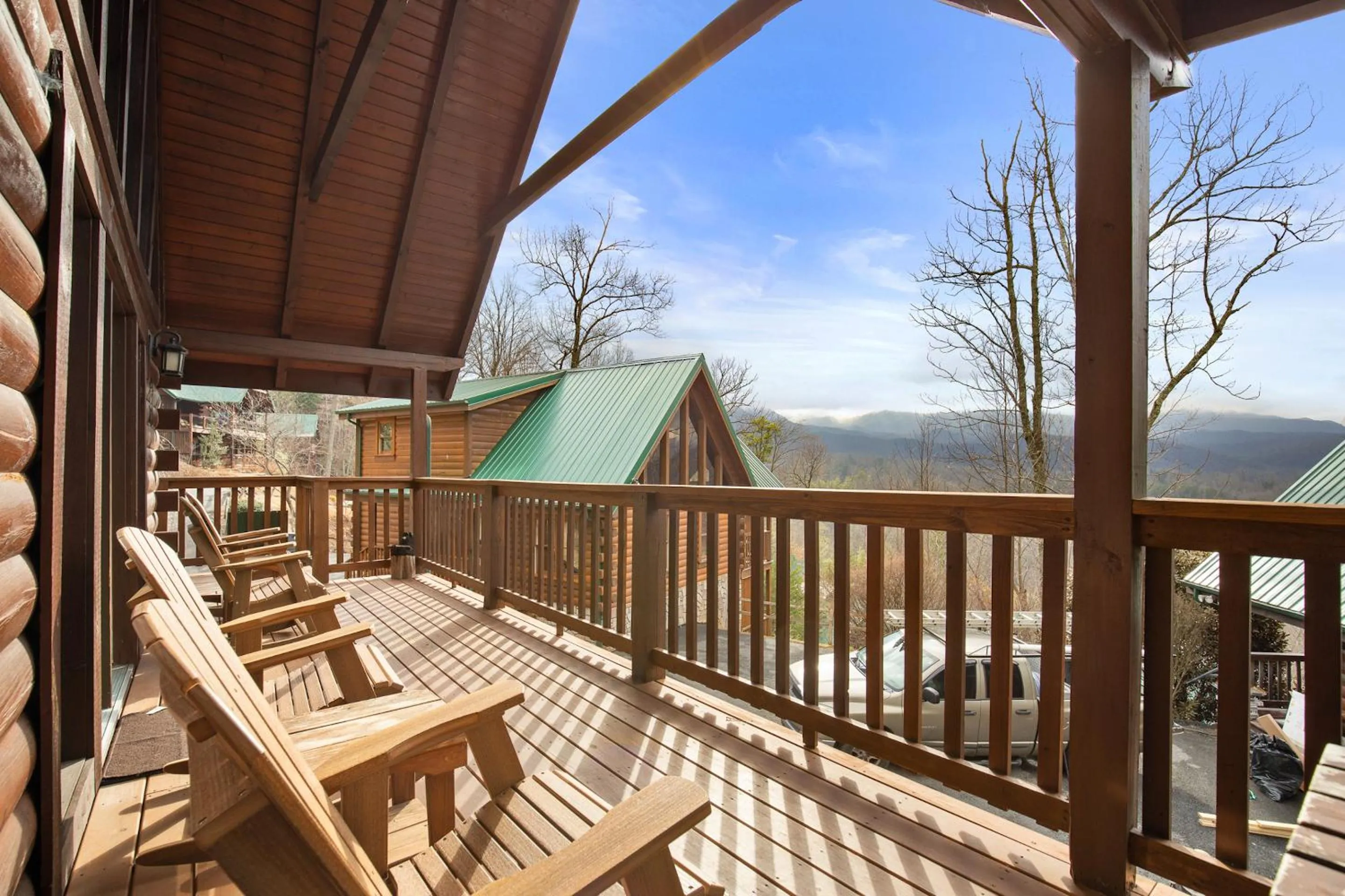 Property building in Cookies Cabin