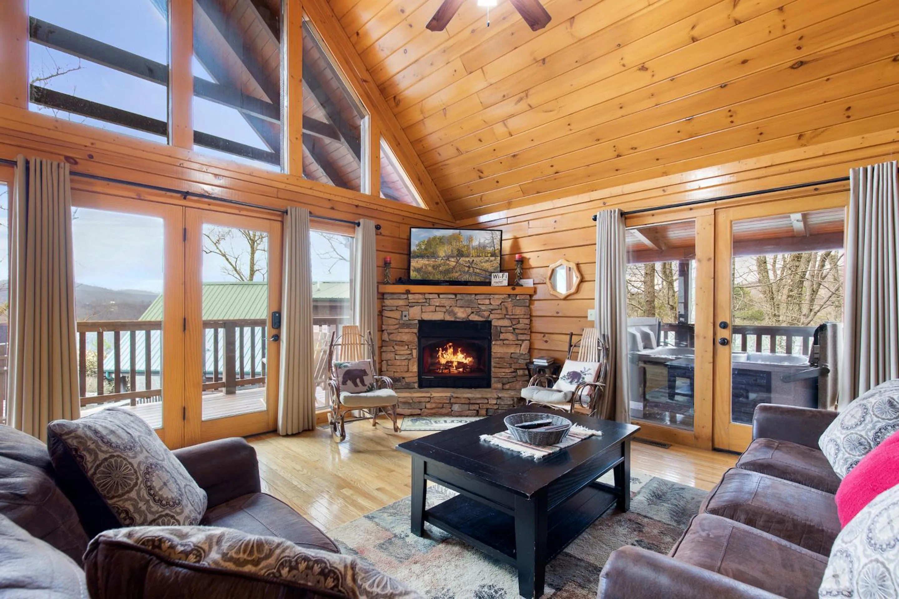 Property building in Cookies Cabin