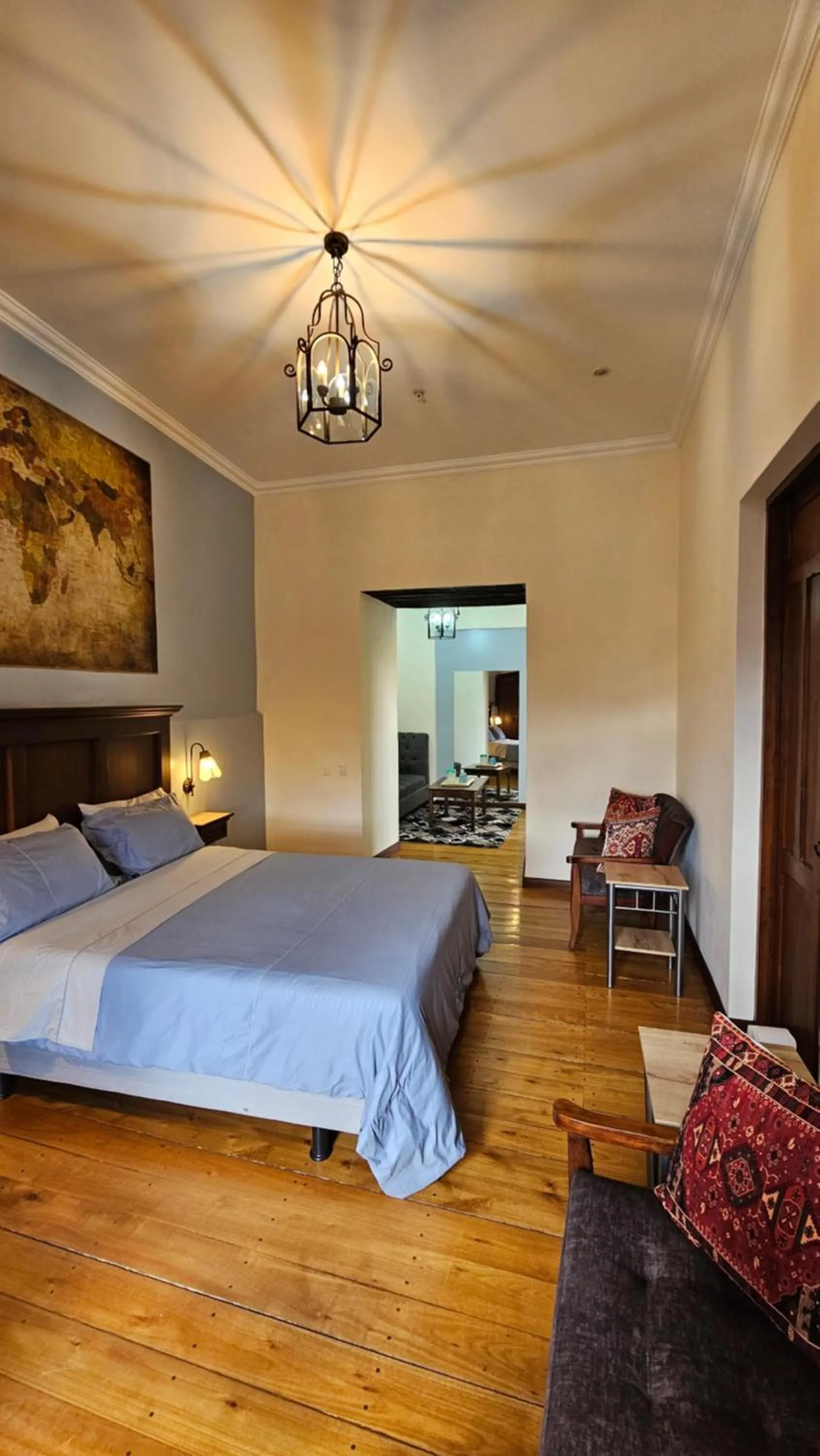 Junior Suite with Balcony in Casa Hibiscus Boutique Hotel