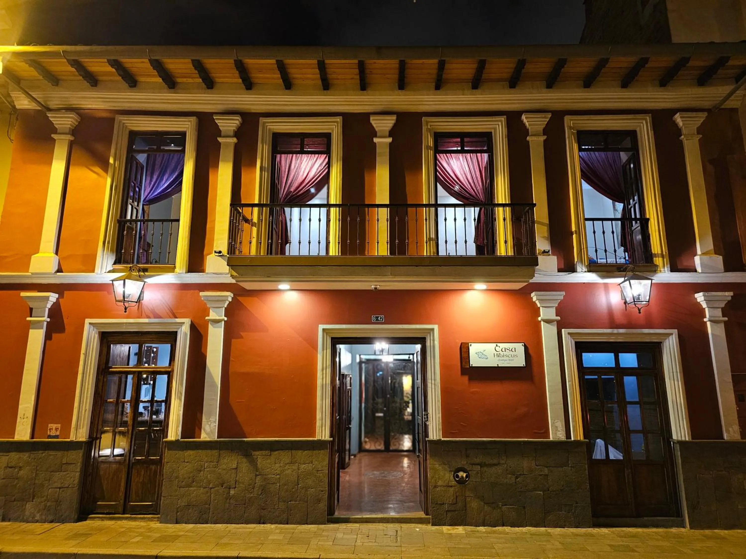 Casa Hibiscus Boutique Hotel