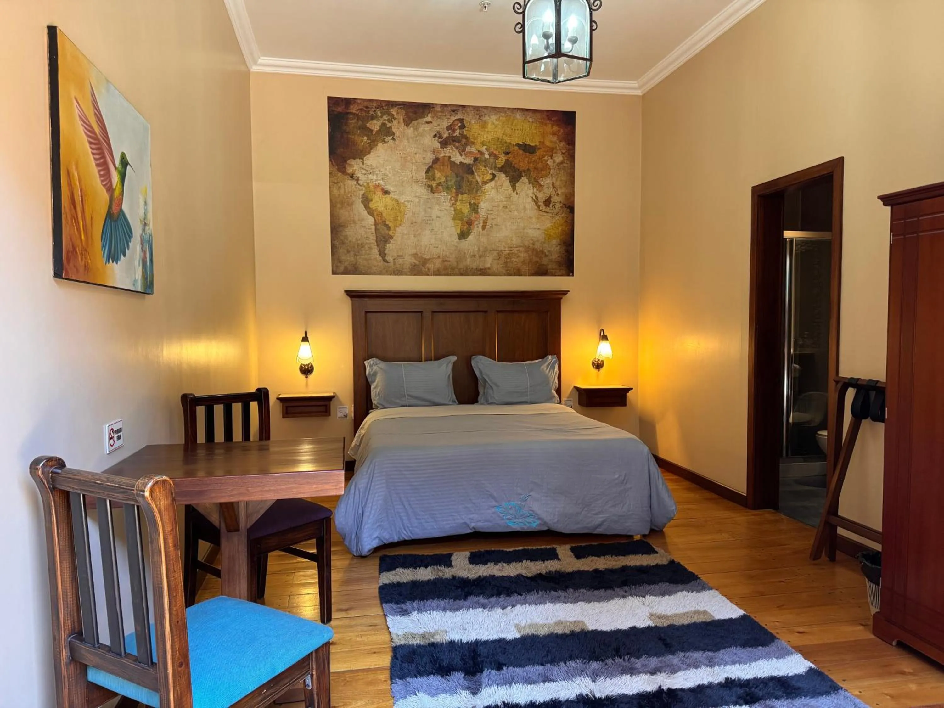 Queen Room with Garden View in Casa Hibiscus Boutique Hotel