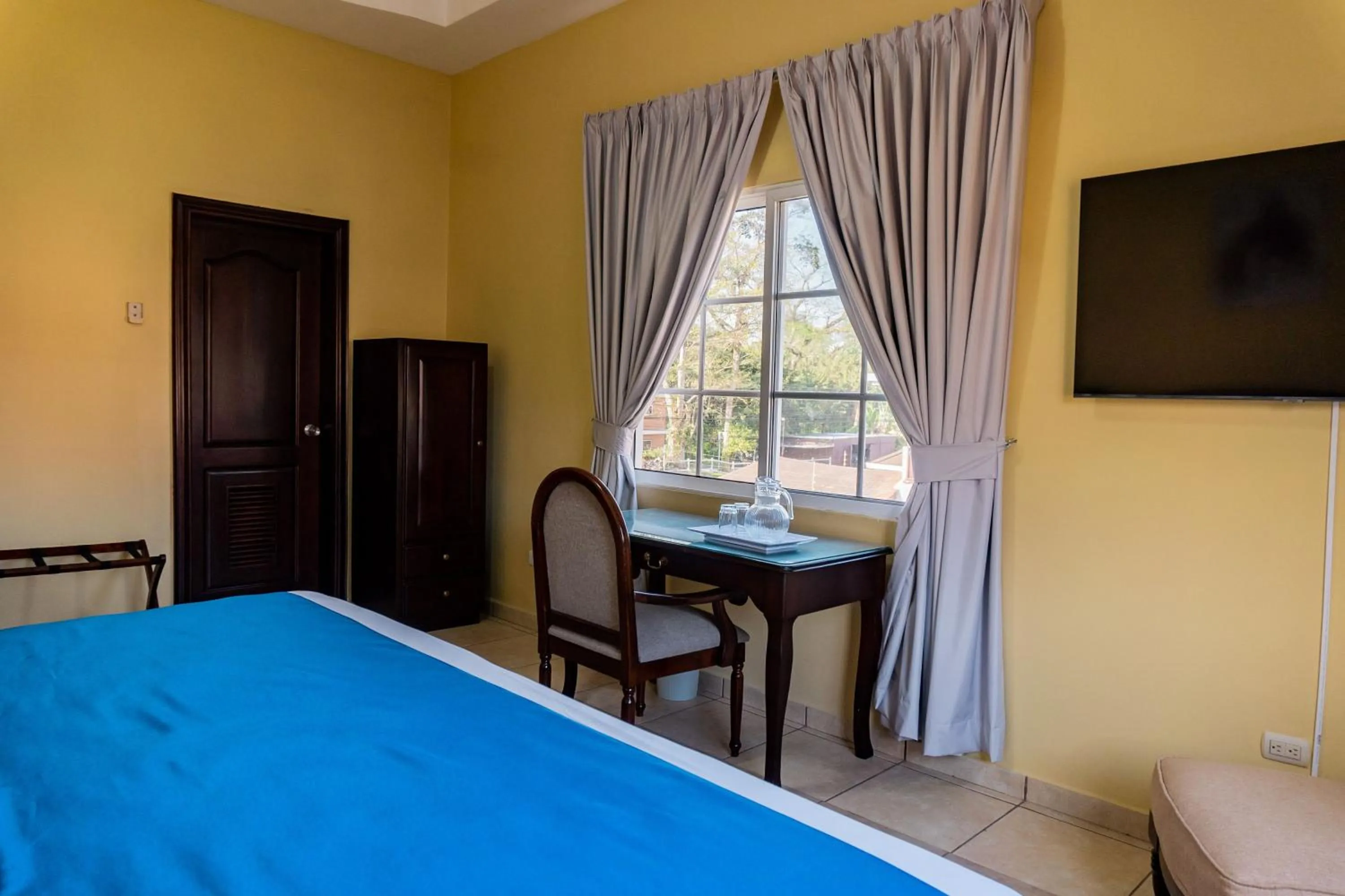 Bed in Art Hotel Boutique