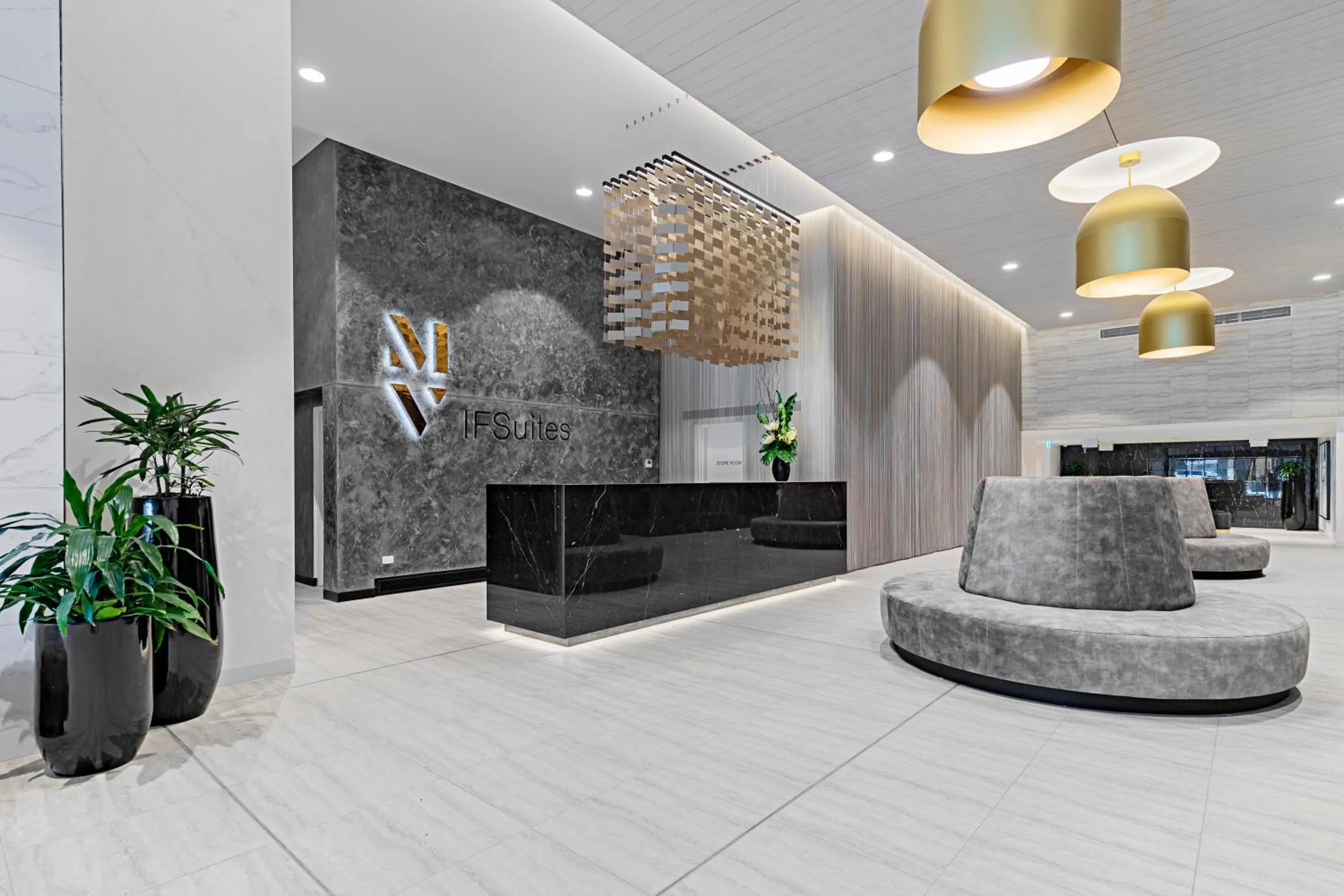 Lobby or reception in Lumina Suites