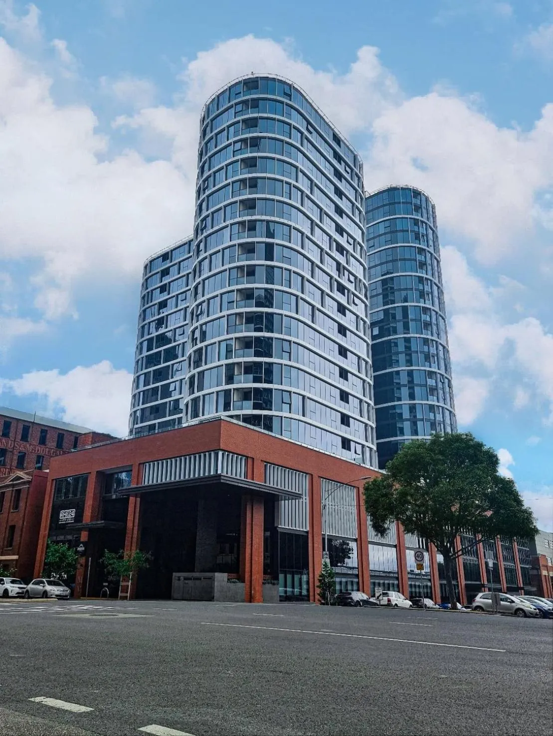 Property building in Lumina Suites