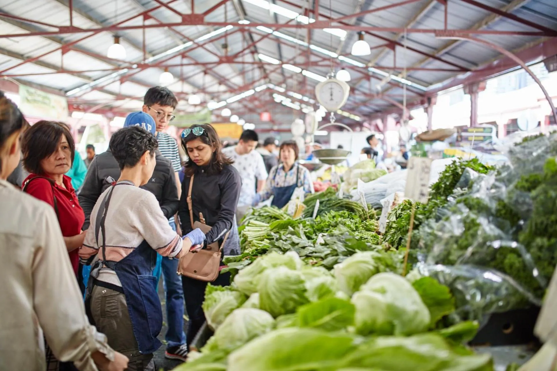 Food in Lumina Suites