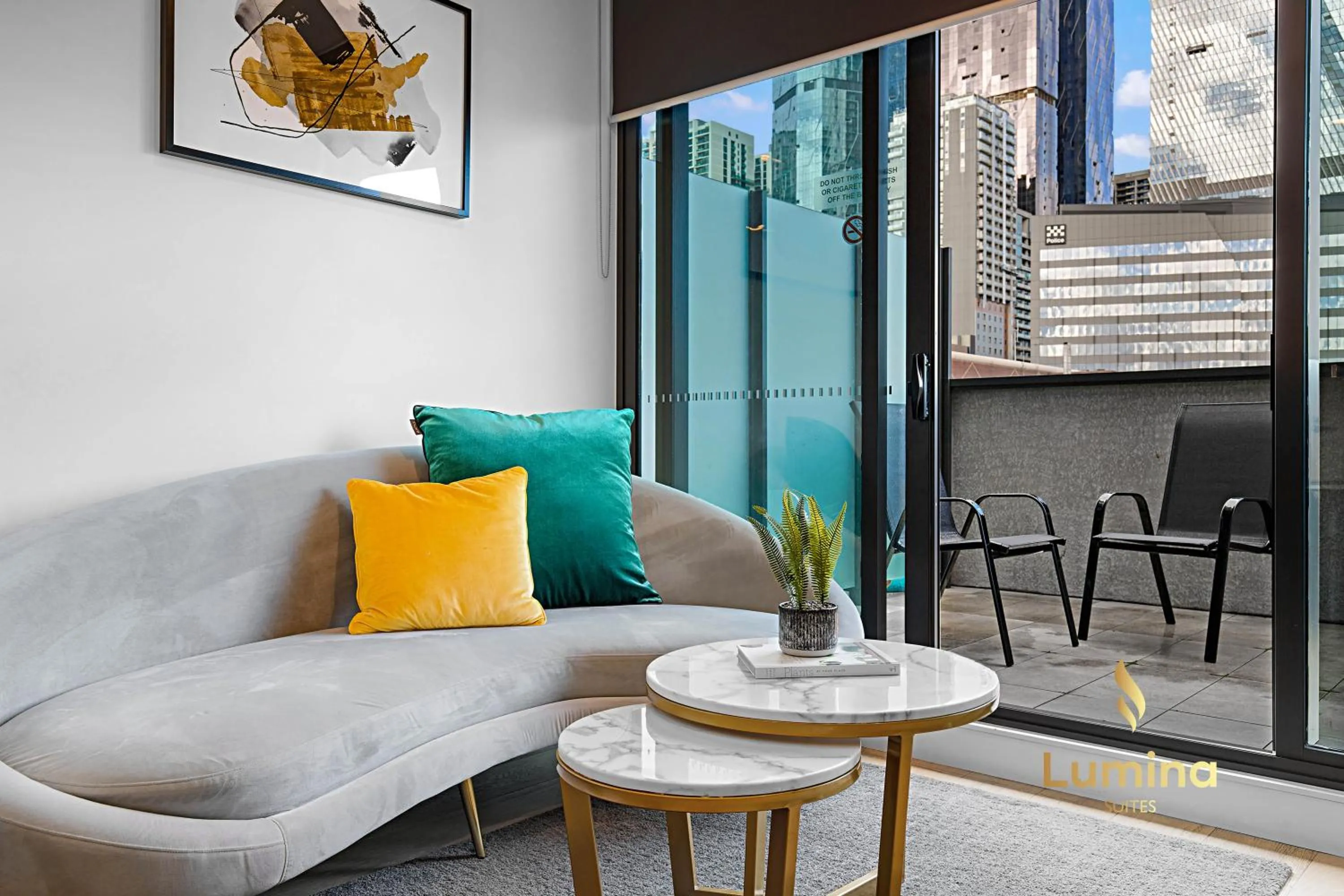 Lounge or bar in Lumina Suites