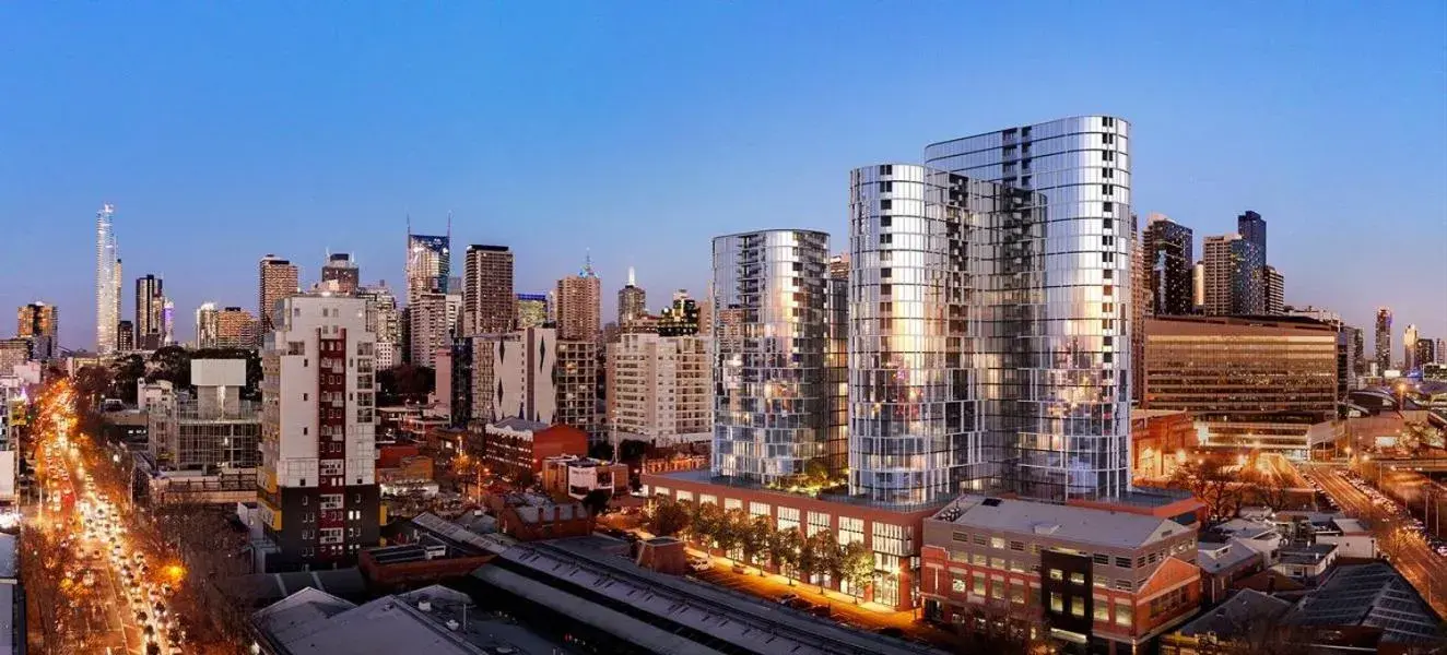 Property building in Lumina Suites Property building in Lumina Suites