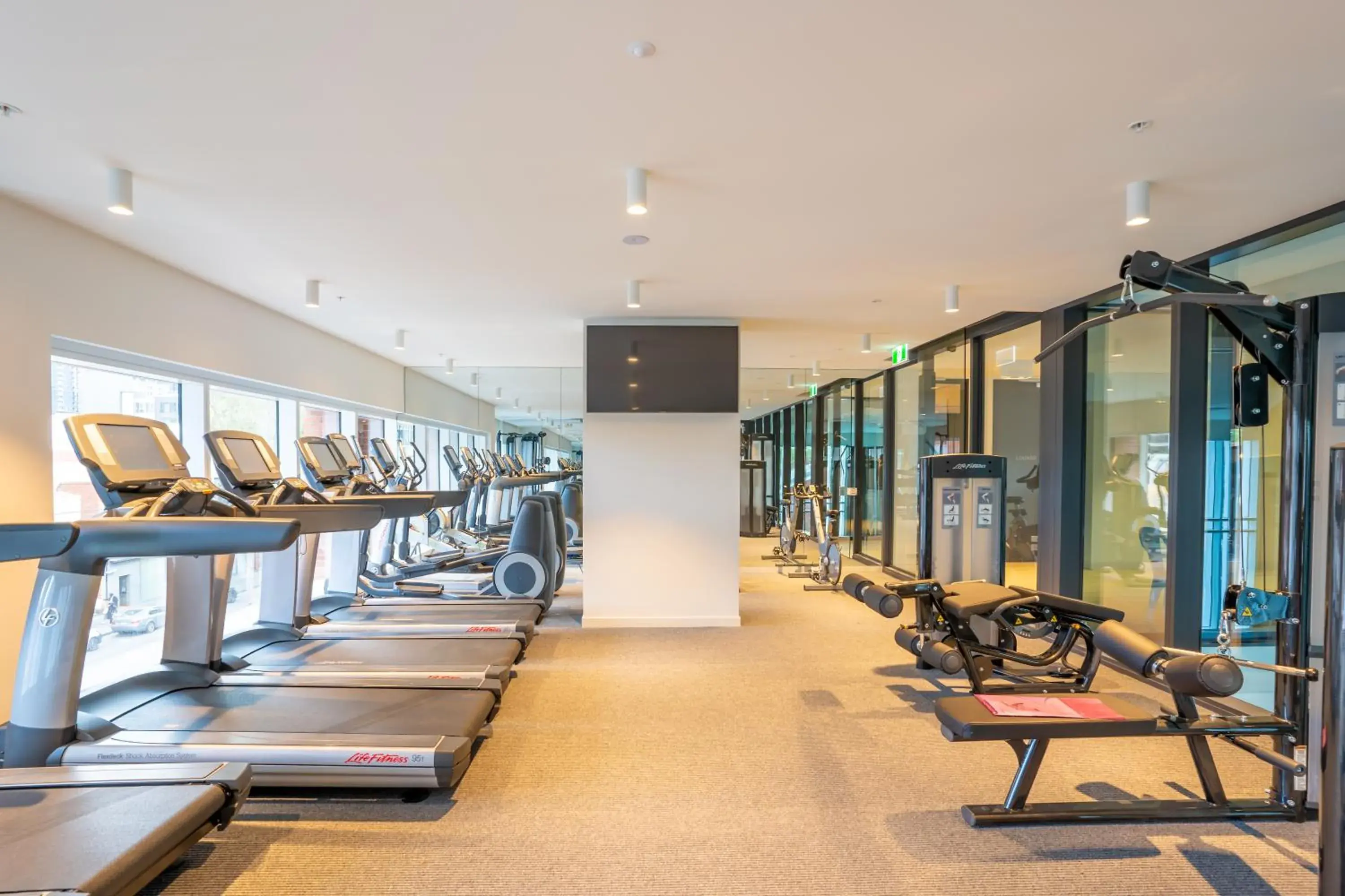 Fitness centre/facilities in Lumina Suites Fitness centre/facilities in Lumina Suites