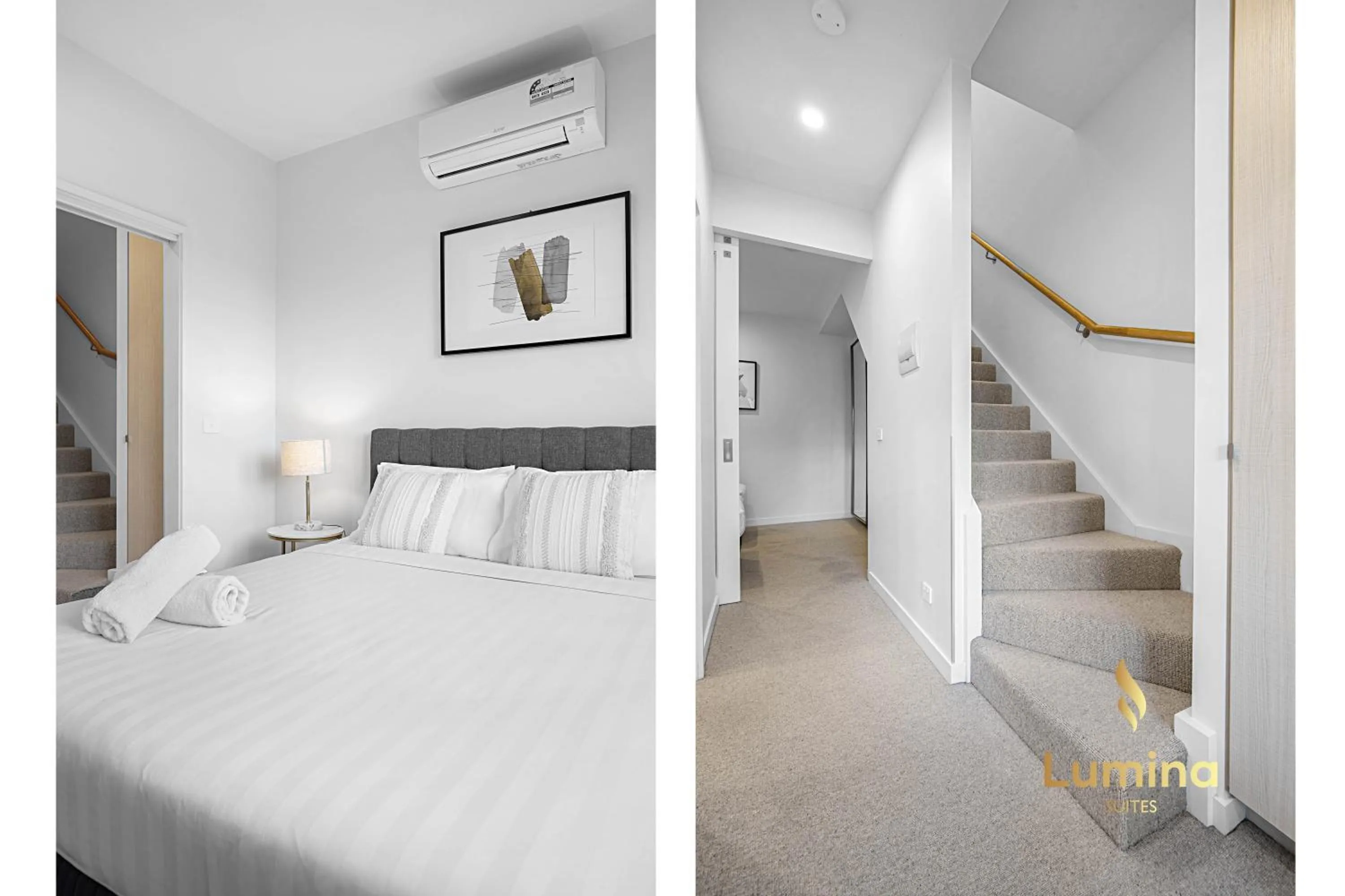 locker, Bed in Lumina Suites