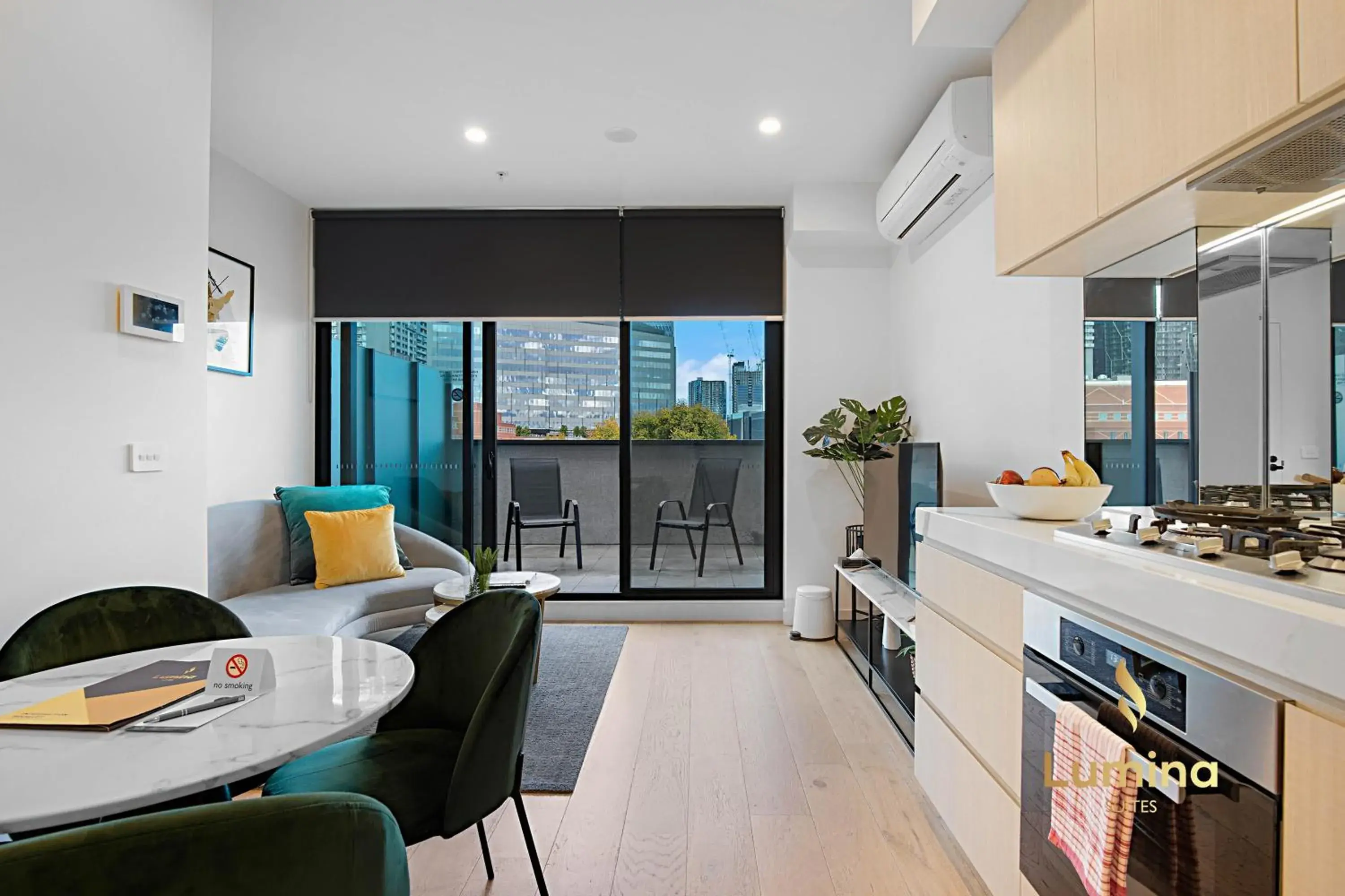 Living room in Lumina Suites Living room in Lumina Suites