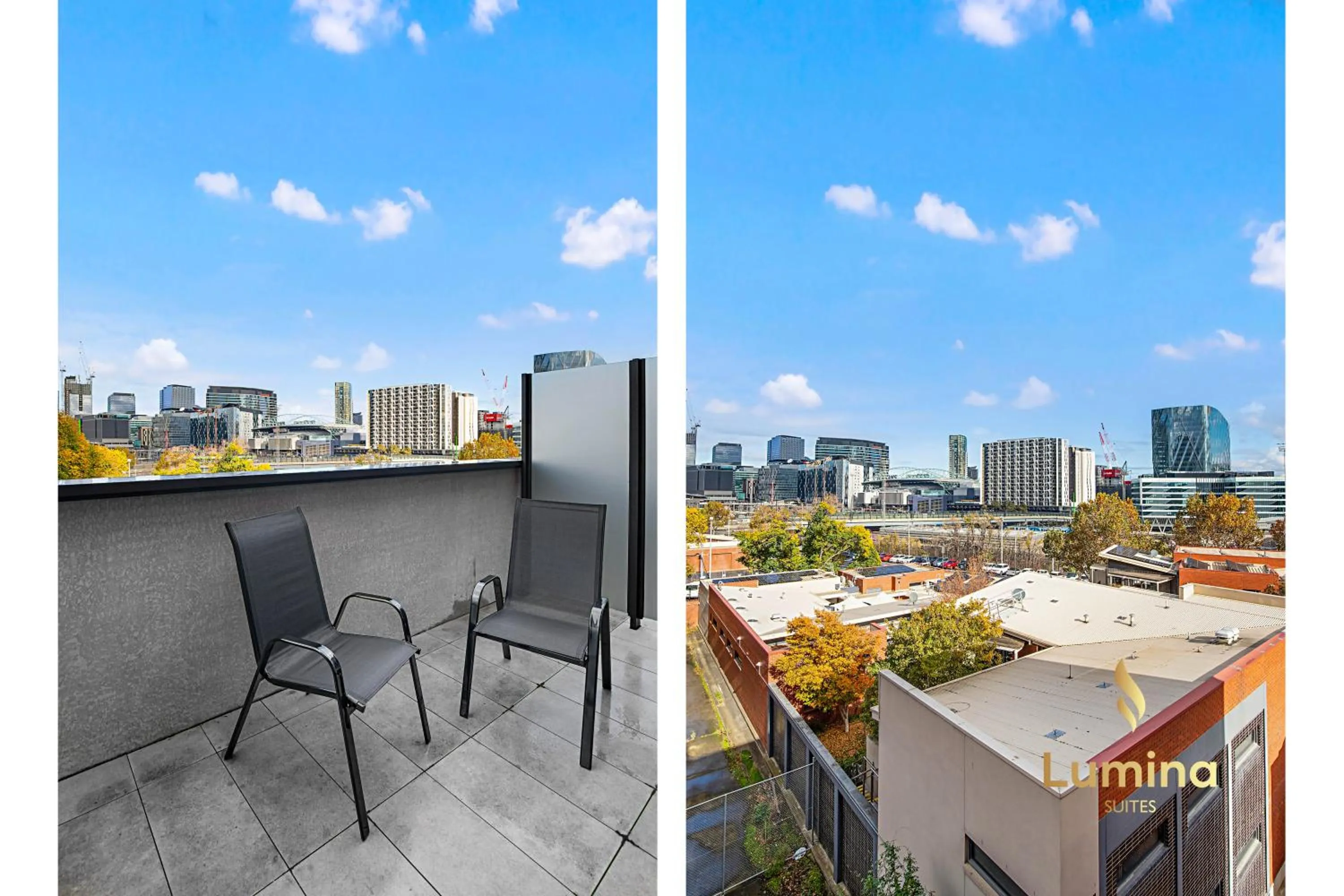 Balcony/Terrace in Lumina Suites