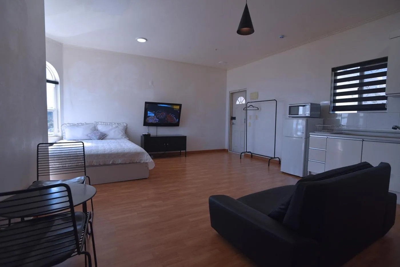 Bed in Ever Rose Pension