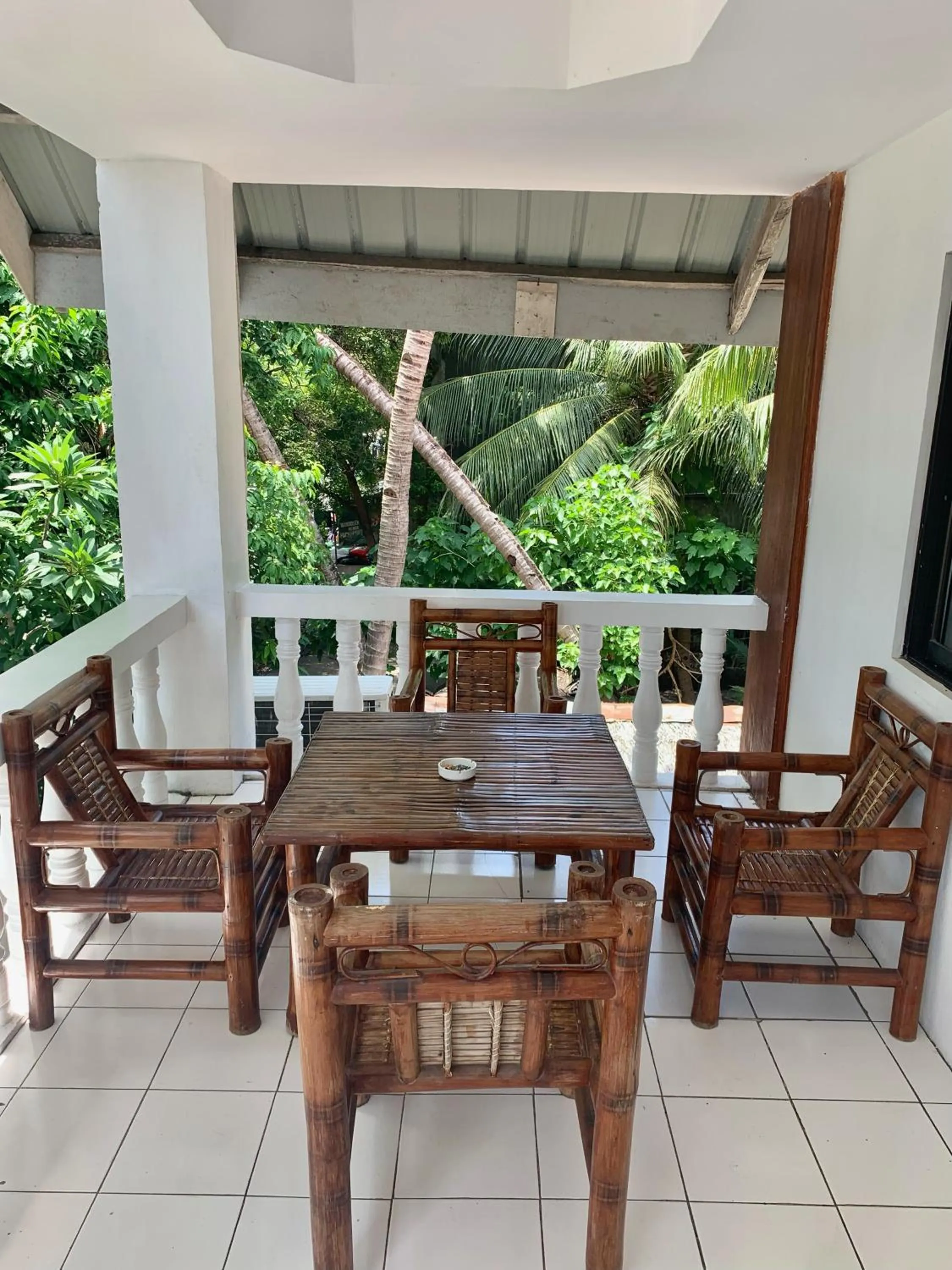 Balcony/Terrace in The Victorian by Stevrena Accommodations