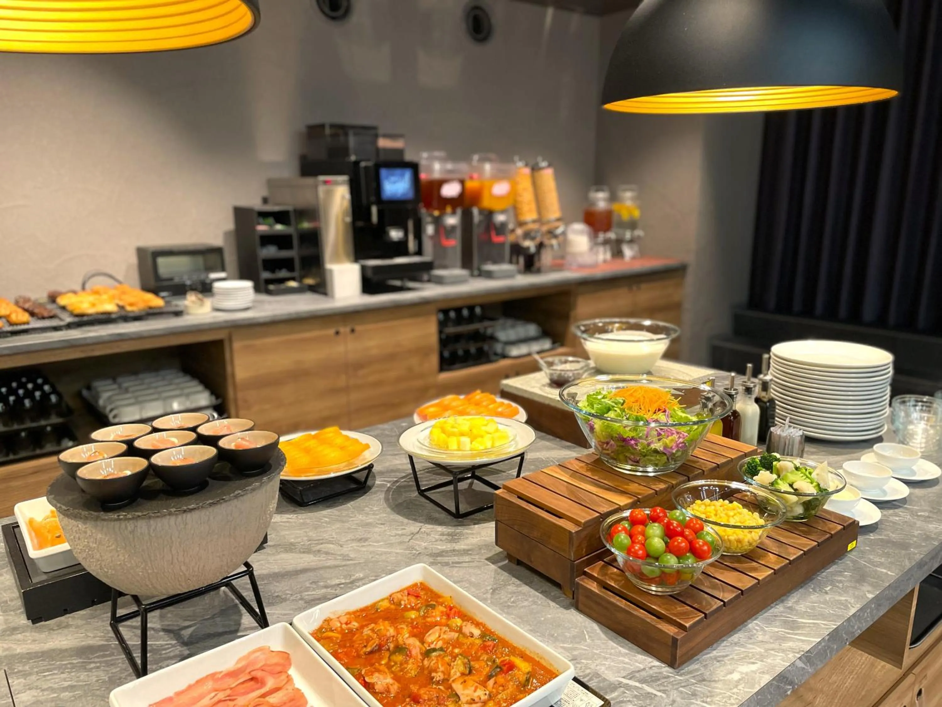 Breakfast in HOTEL AMANEK Shinjuku Kabukicho