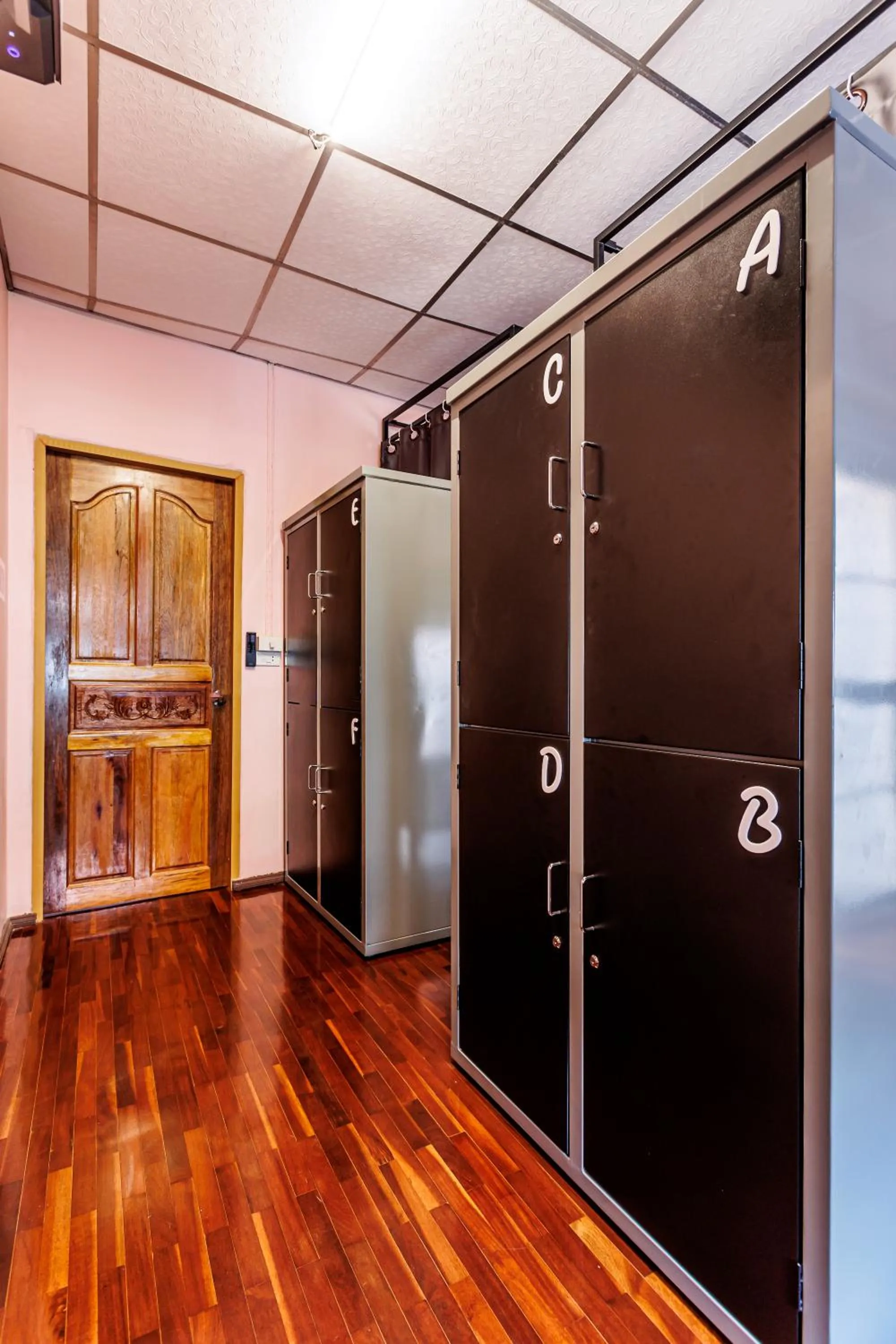 microwave in Baan Mee Suk Ayutthaya