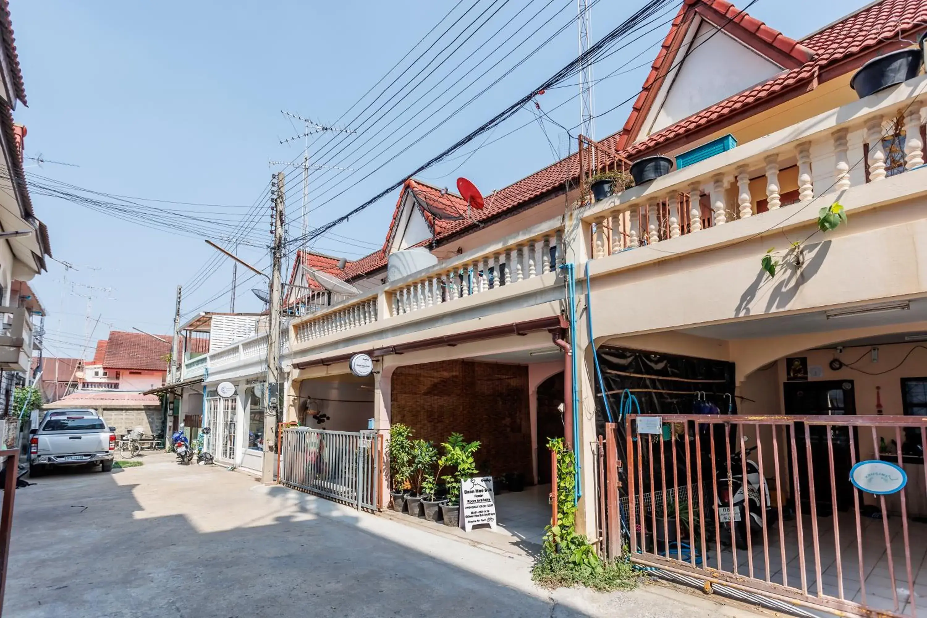 Property building in Baan Mee Suk Ayutthaya Property building in Baan Mee Suk Ayutthaya