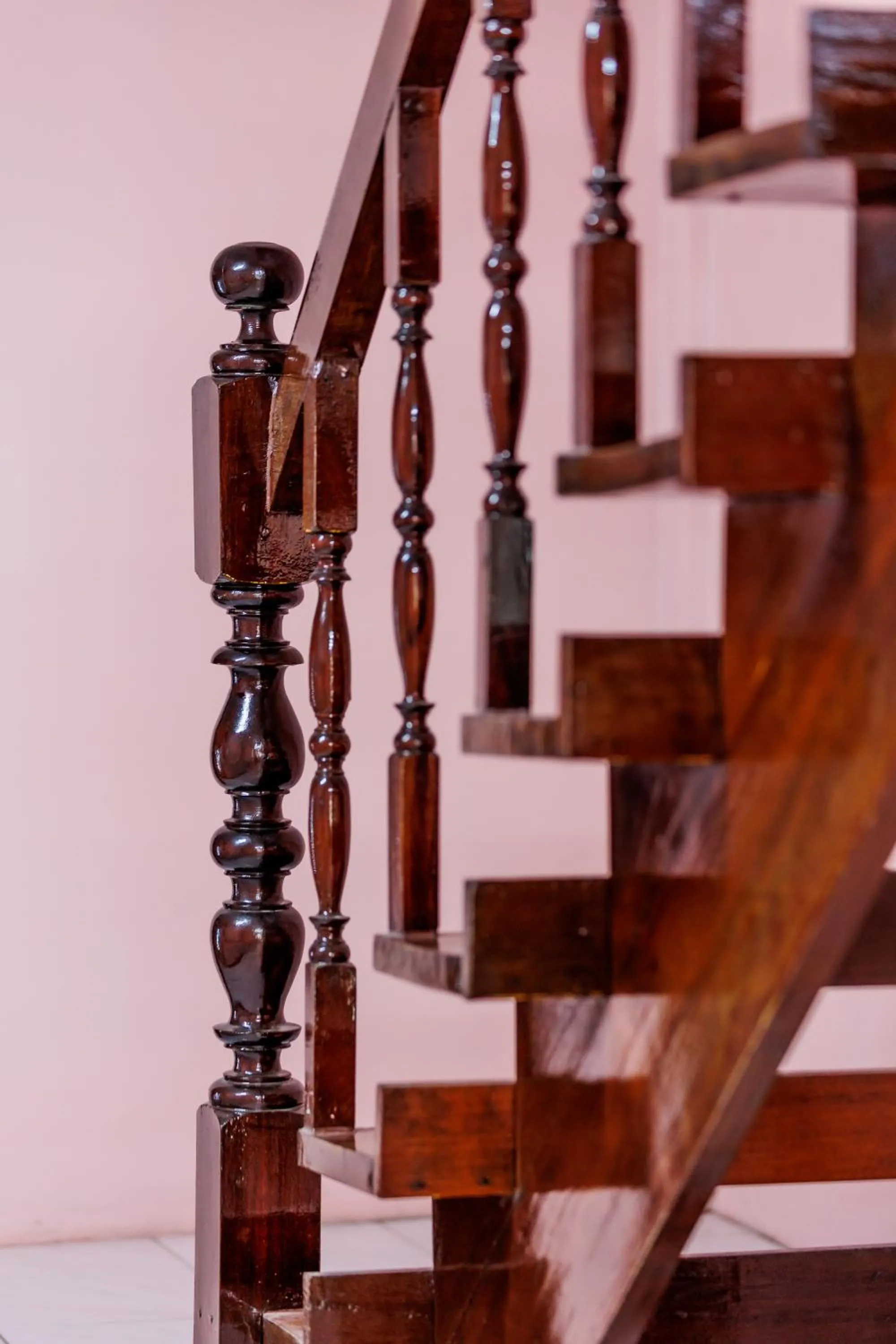 Facade/entrance in Baan Mee Suk Ayutthaya