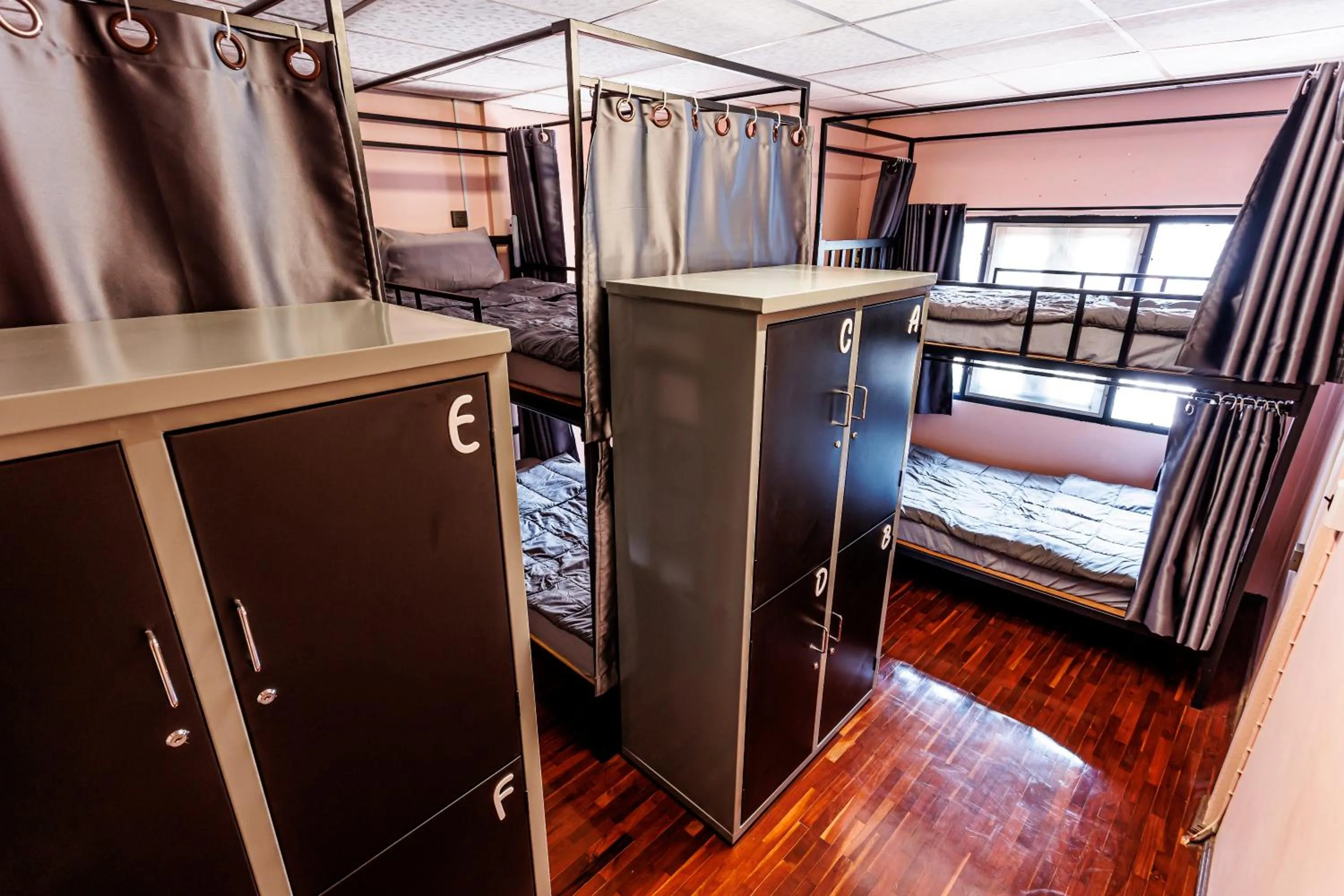 Photo of the whole room, Bed in Baan Mee Suk Ayutthaya