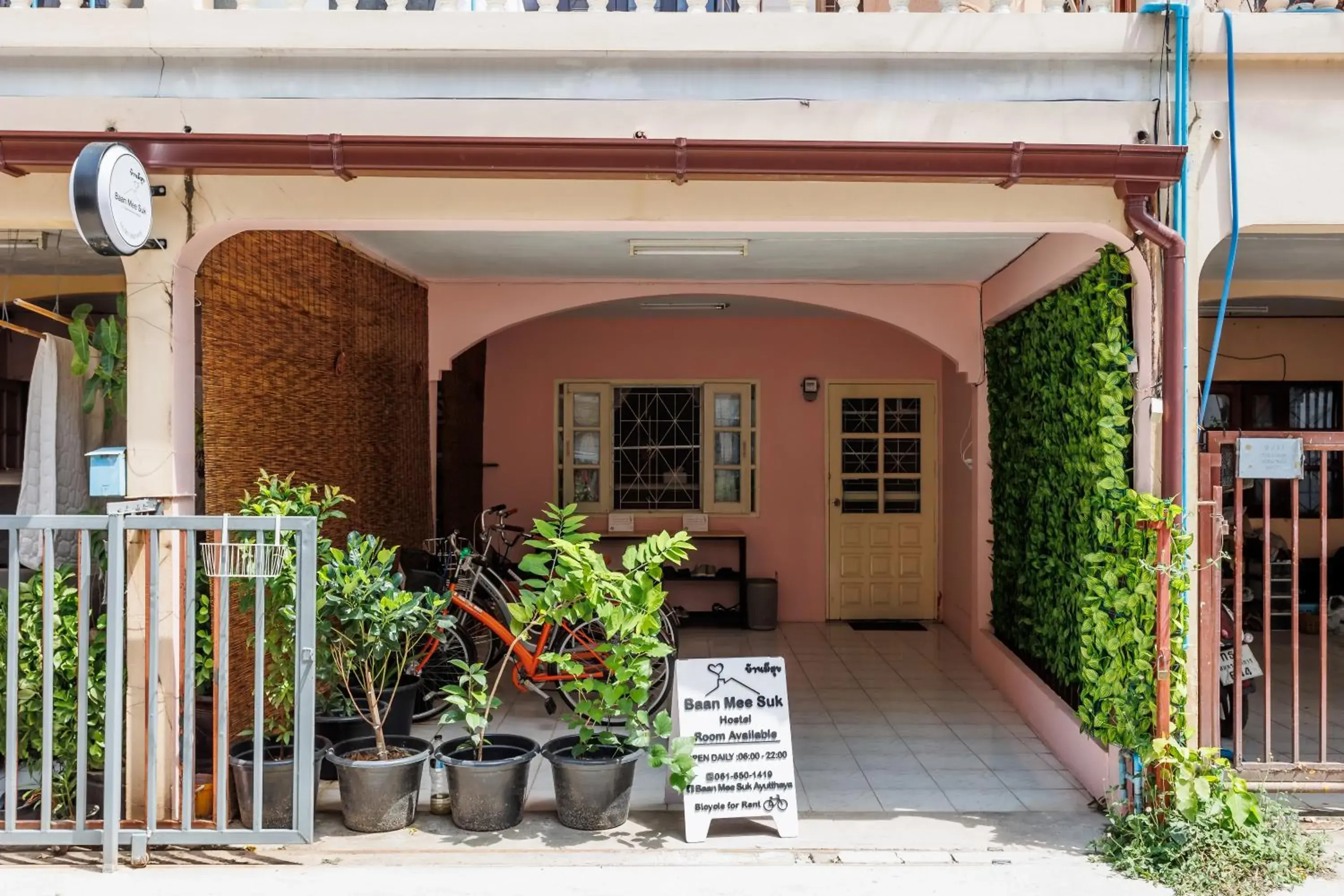 Property building in Baan Mee Suk Ayutthaya Property building in Baan Mee Suk Ayutthaya