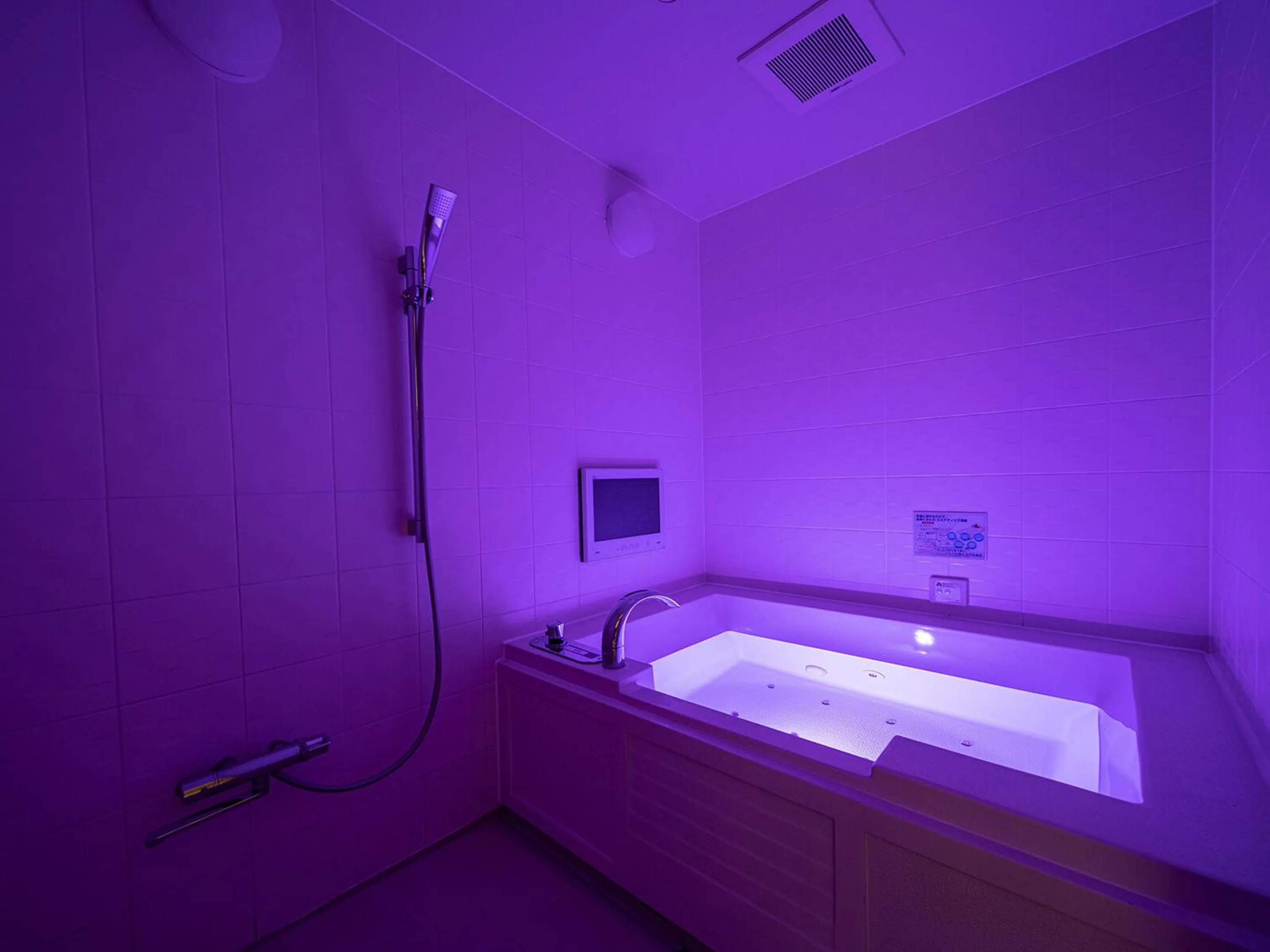 Bathroom in Hotel Rakuseki Honkan