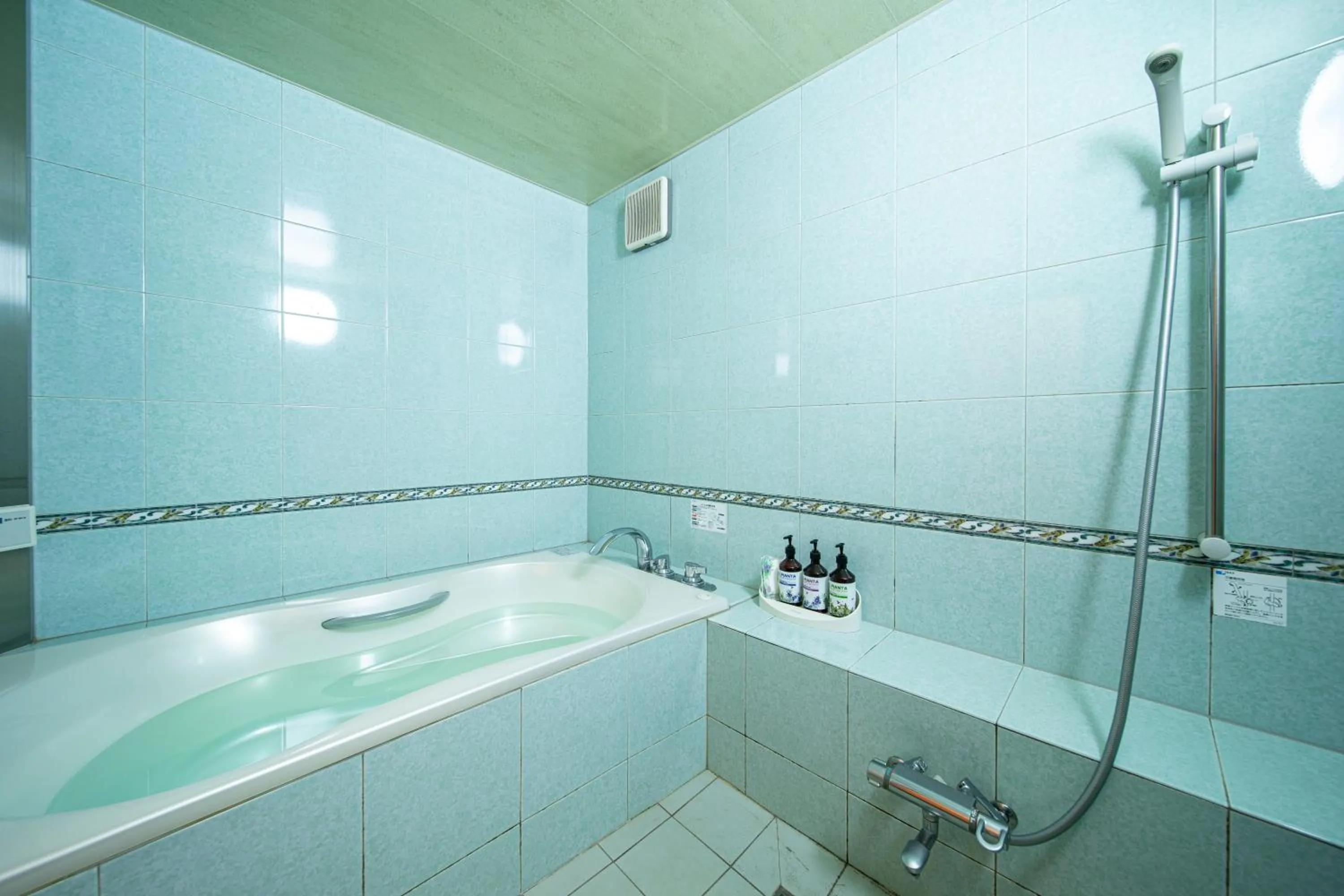 Bathroom in Hotel Rakuseki Honkan