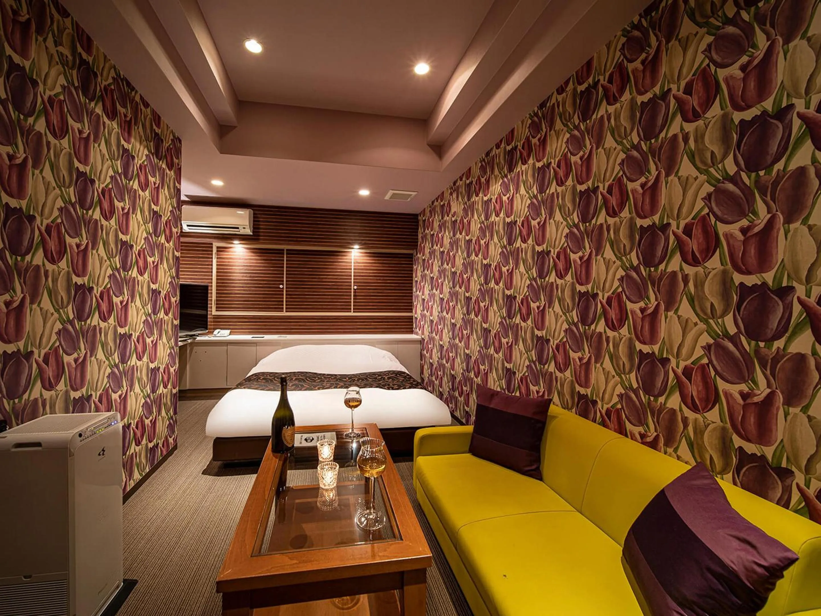 Photo of the whole room in Hotel Rakuseki Honkan