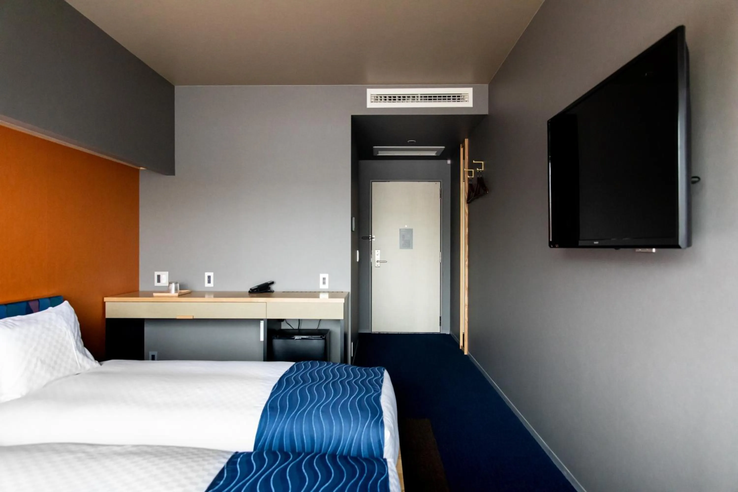 Bed in THE MACHIYA SHINSEN-EN