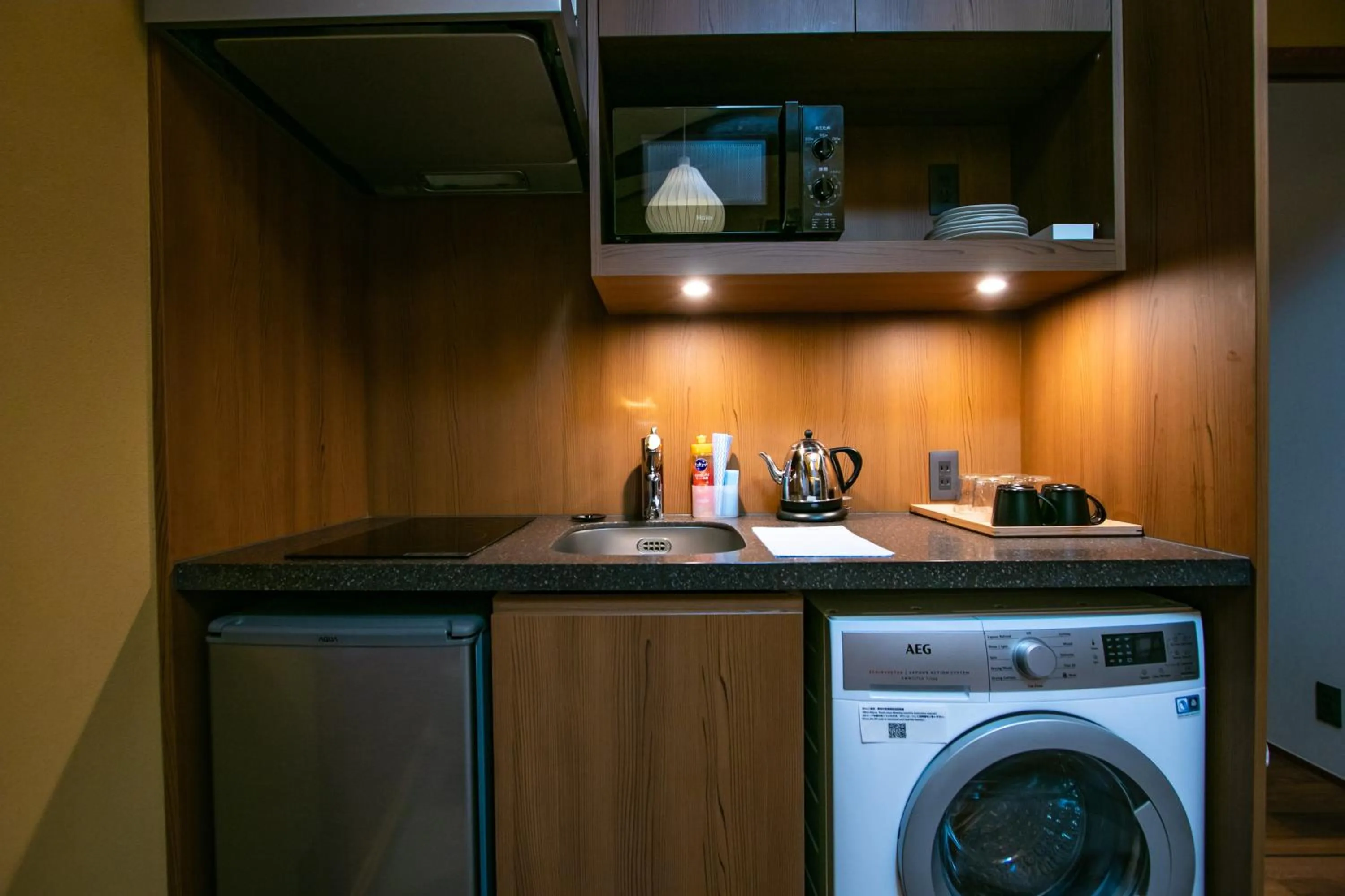 Kitchen or kitchenette, Kitchen/Kitchenette in THE MACHIYA SHINSEN-EN