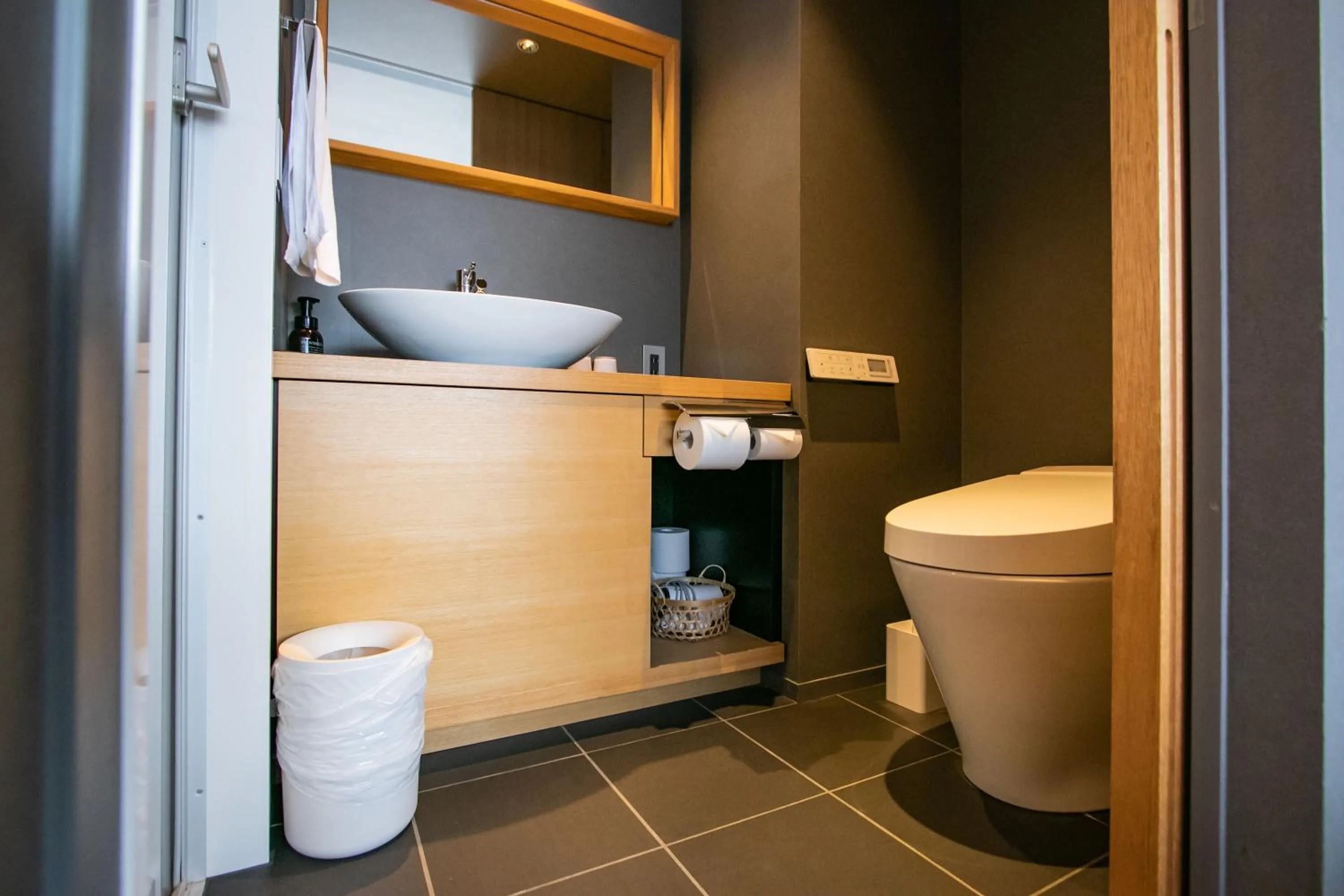 Toilet, Bathroom in THE MACHIYA SHINSEN-EN
