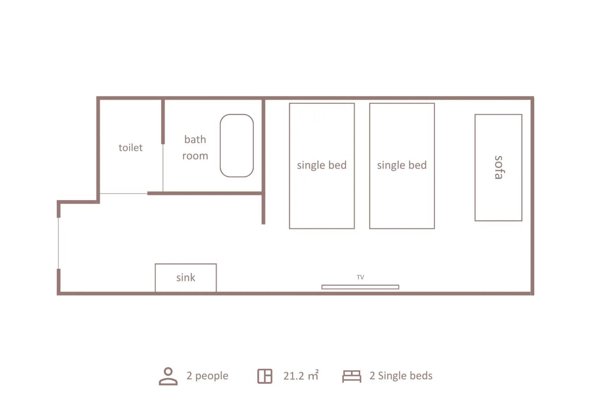 Floor Plan in THE MACHIYA SHINSEN-EN