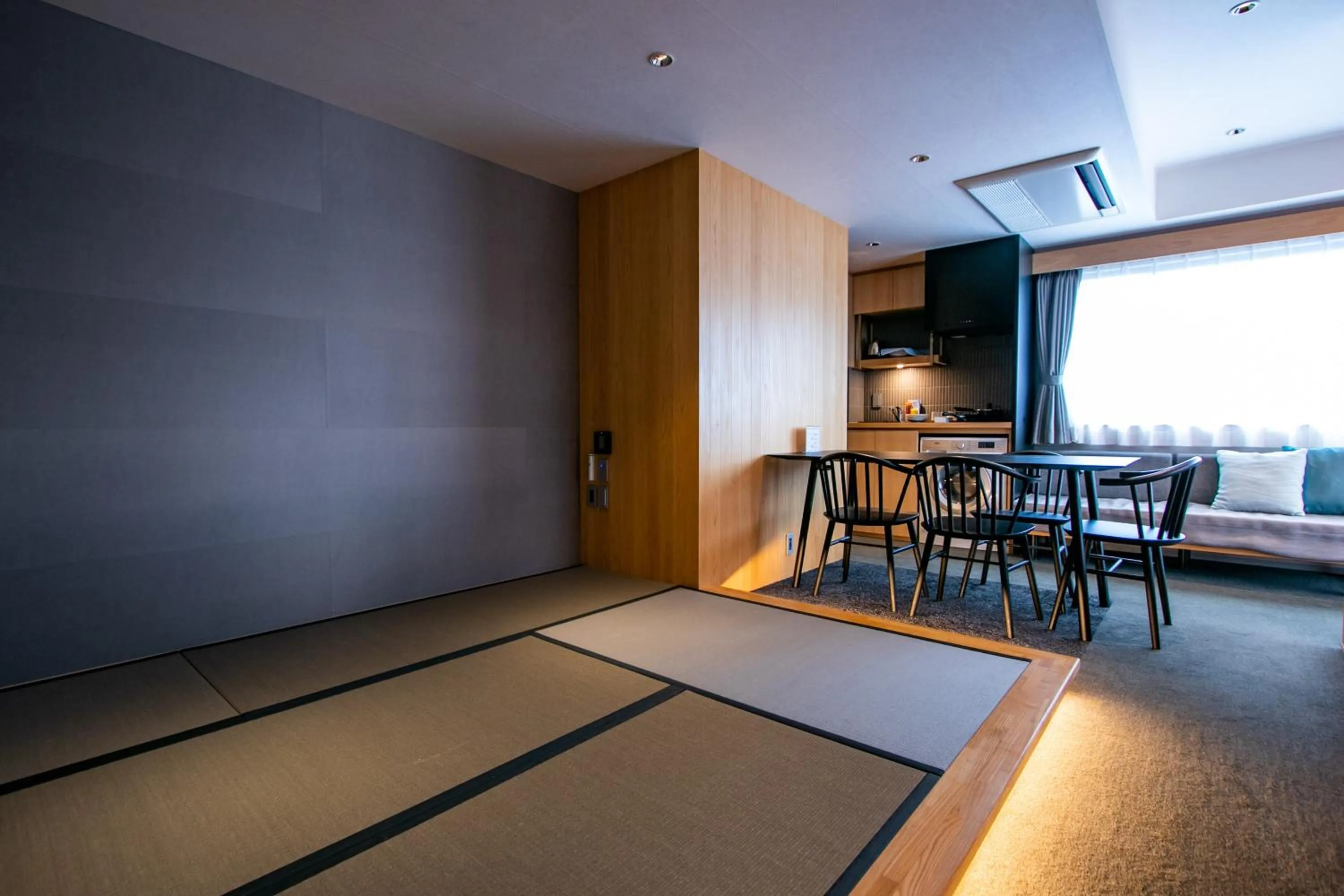 Kitchen or kitchenette in THE MACHIYA SHINSEN-EN