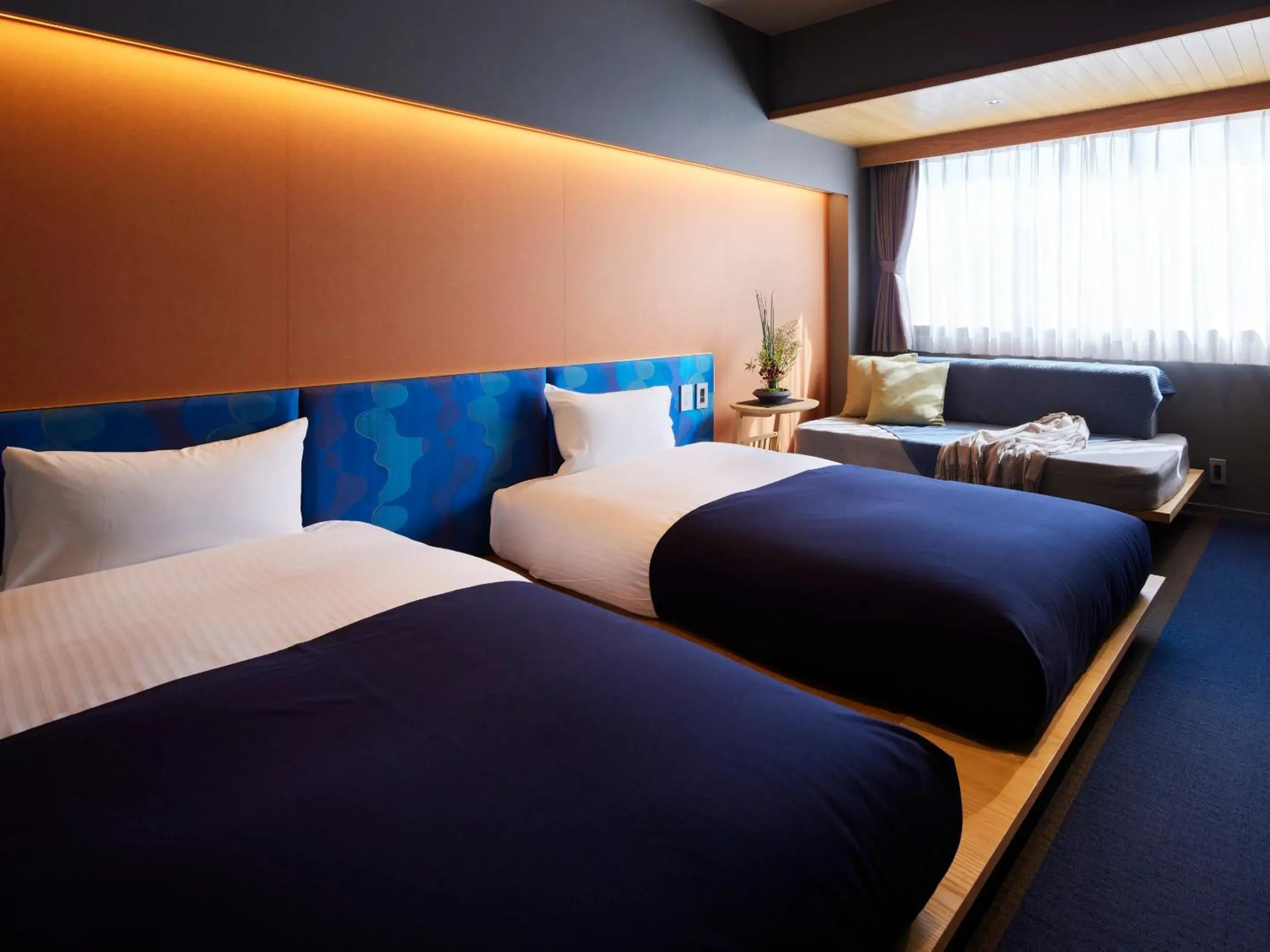 Twin Room in Minn Nijo-jo Twin Room in Minn Nijo-jo