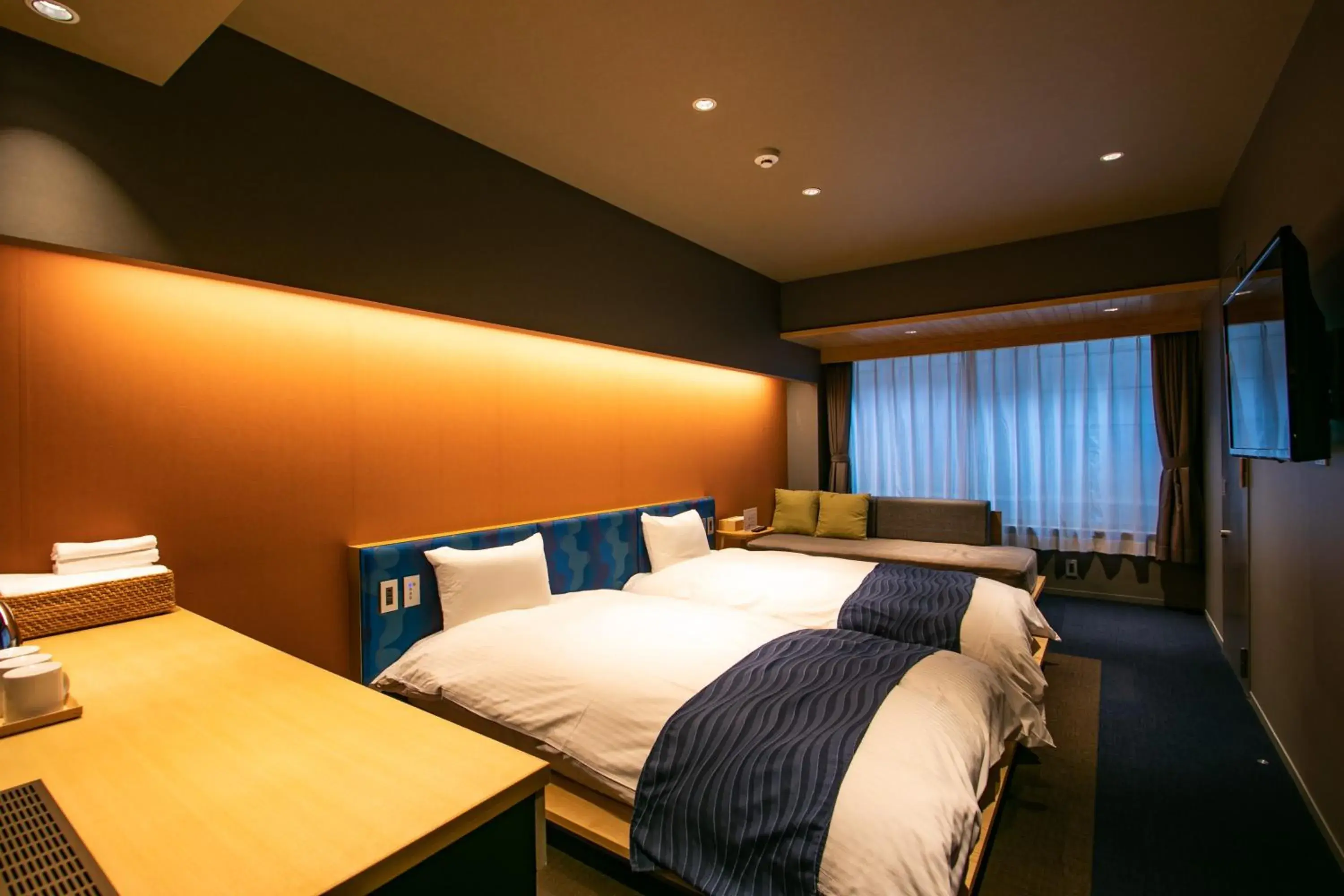 Economy Triple Room in THE MACHIYA SHINSEN-EN Economy Triple Room in THE MACHIYA SHINSEN-EN