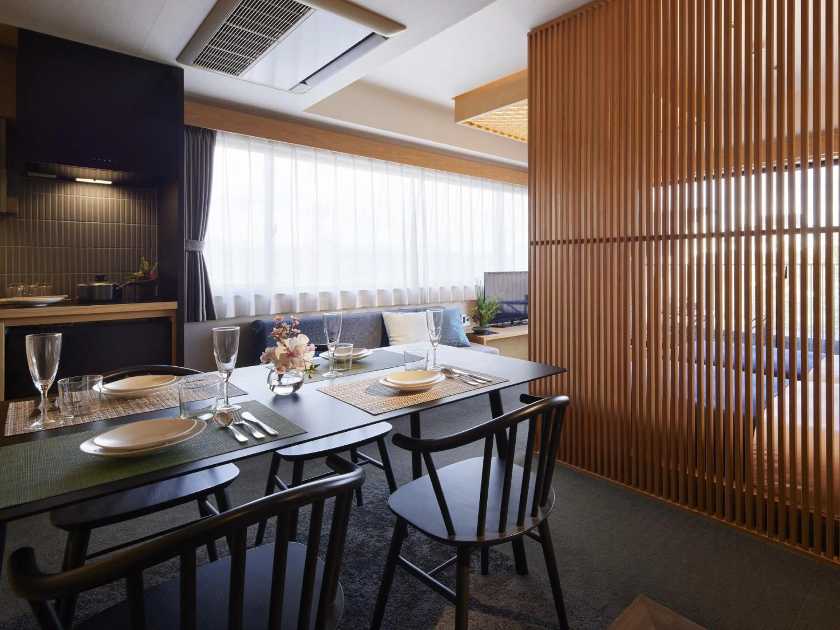 Living room in Minn Nijo-jo