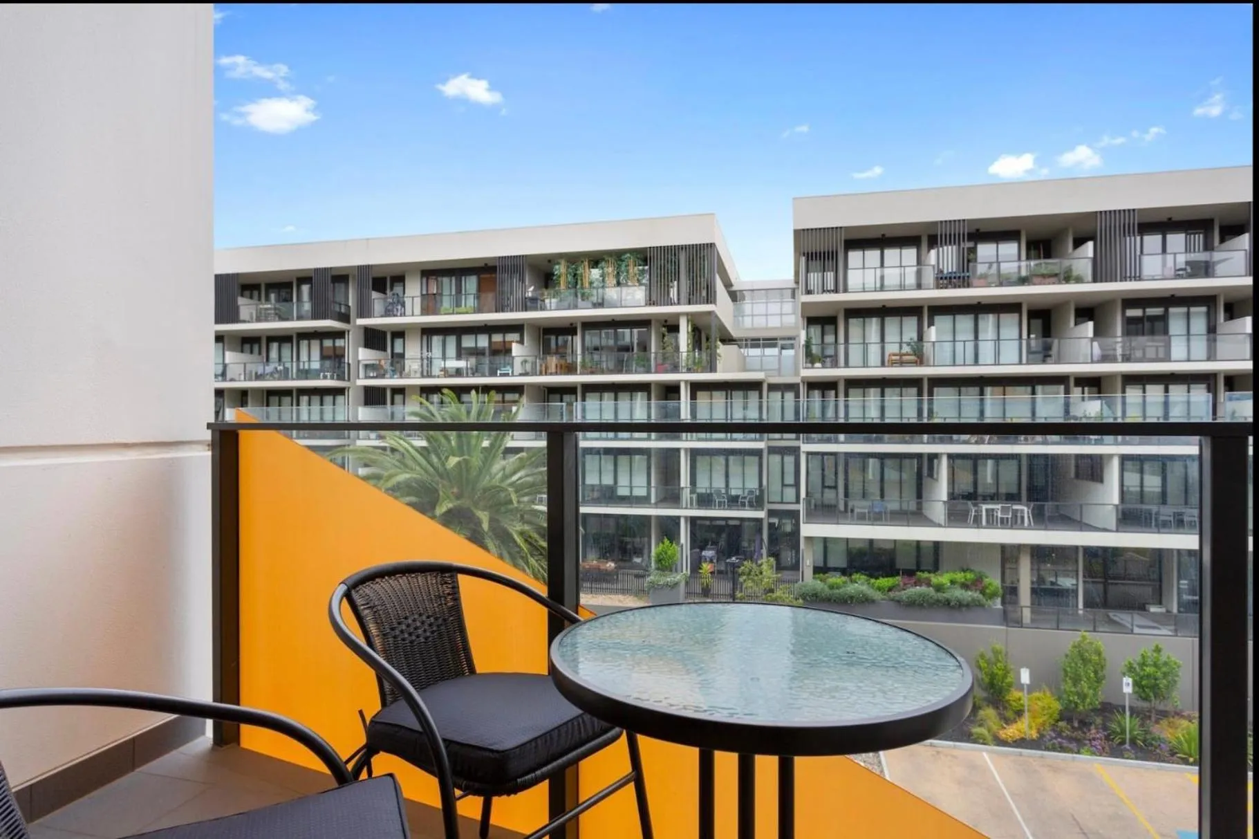 Balcony/Terrace in Sandy Hill apartment, Sandringham