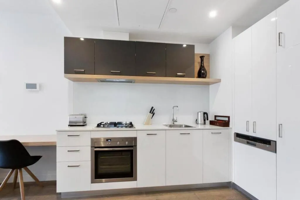 Kitchen or kitchenette in Sandy Hill apartment, Sandringham