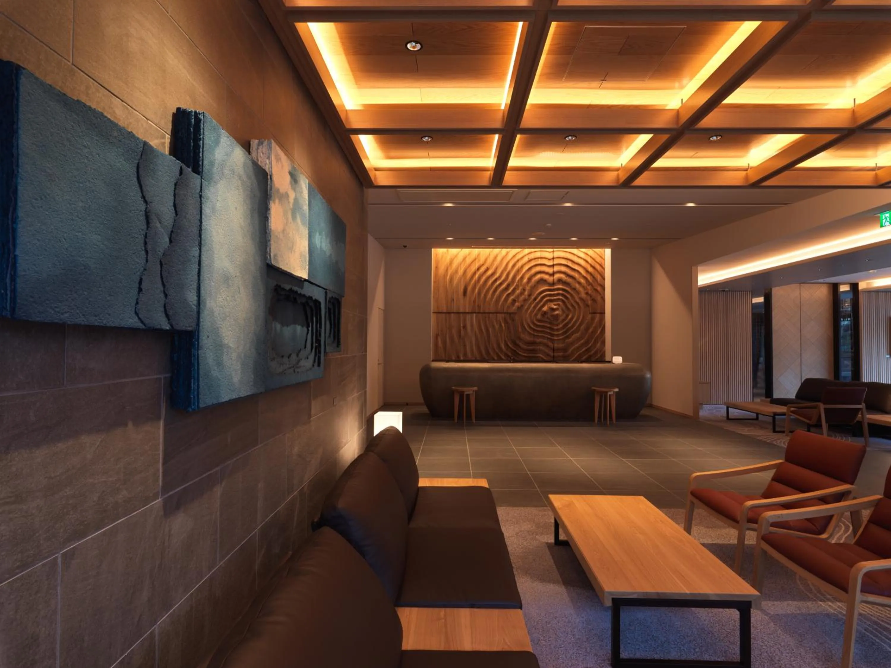 Lobby or reception in Lake Toya Tsuruga Resort HIKARINOUTA