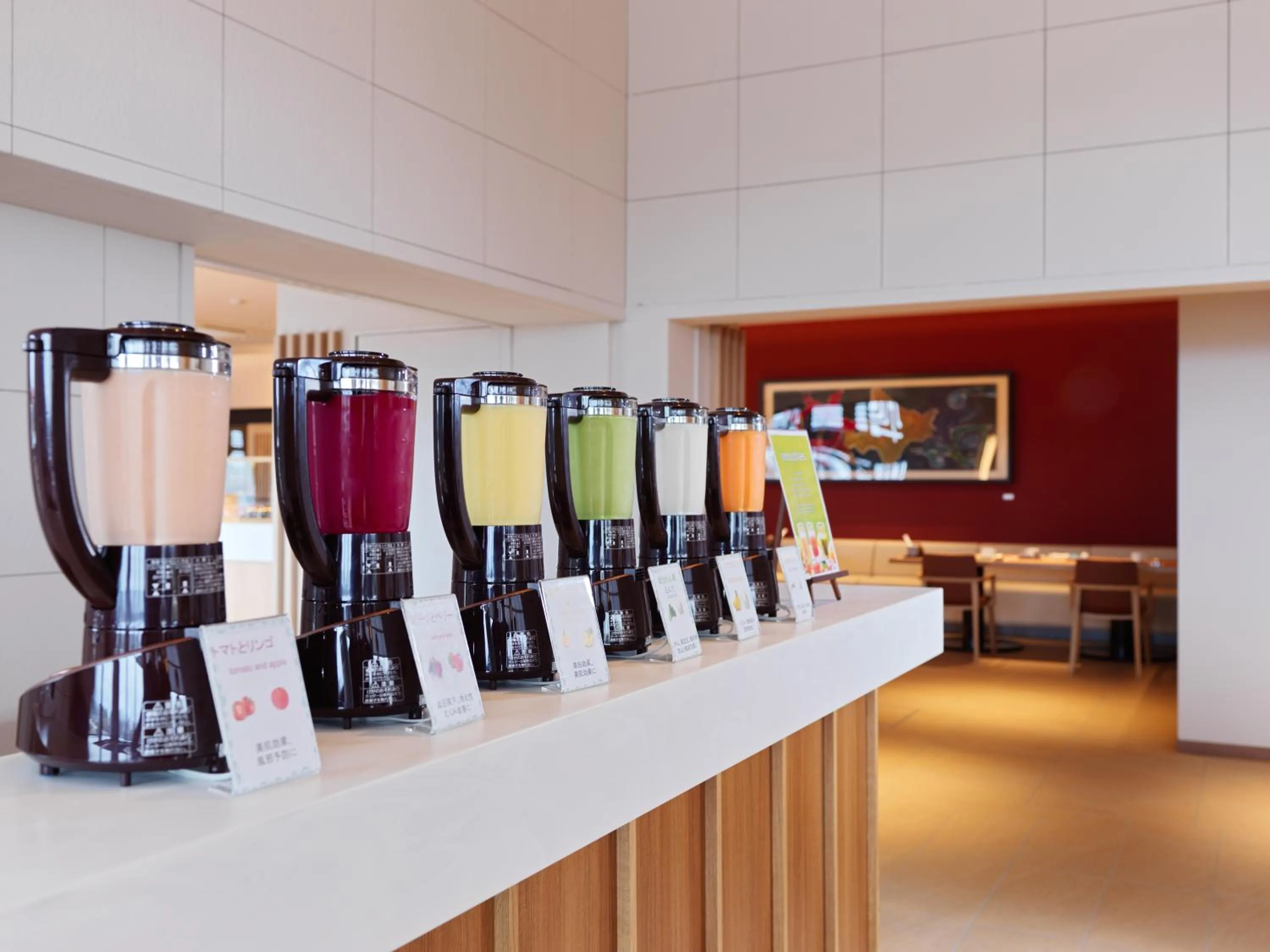 Breakfast in Lake Toya Tsuruga Resort HIKARINOUTA