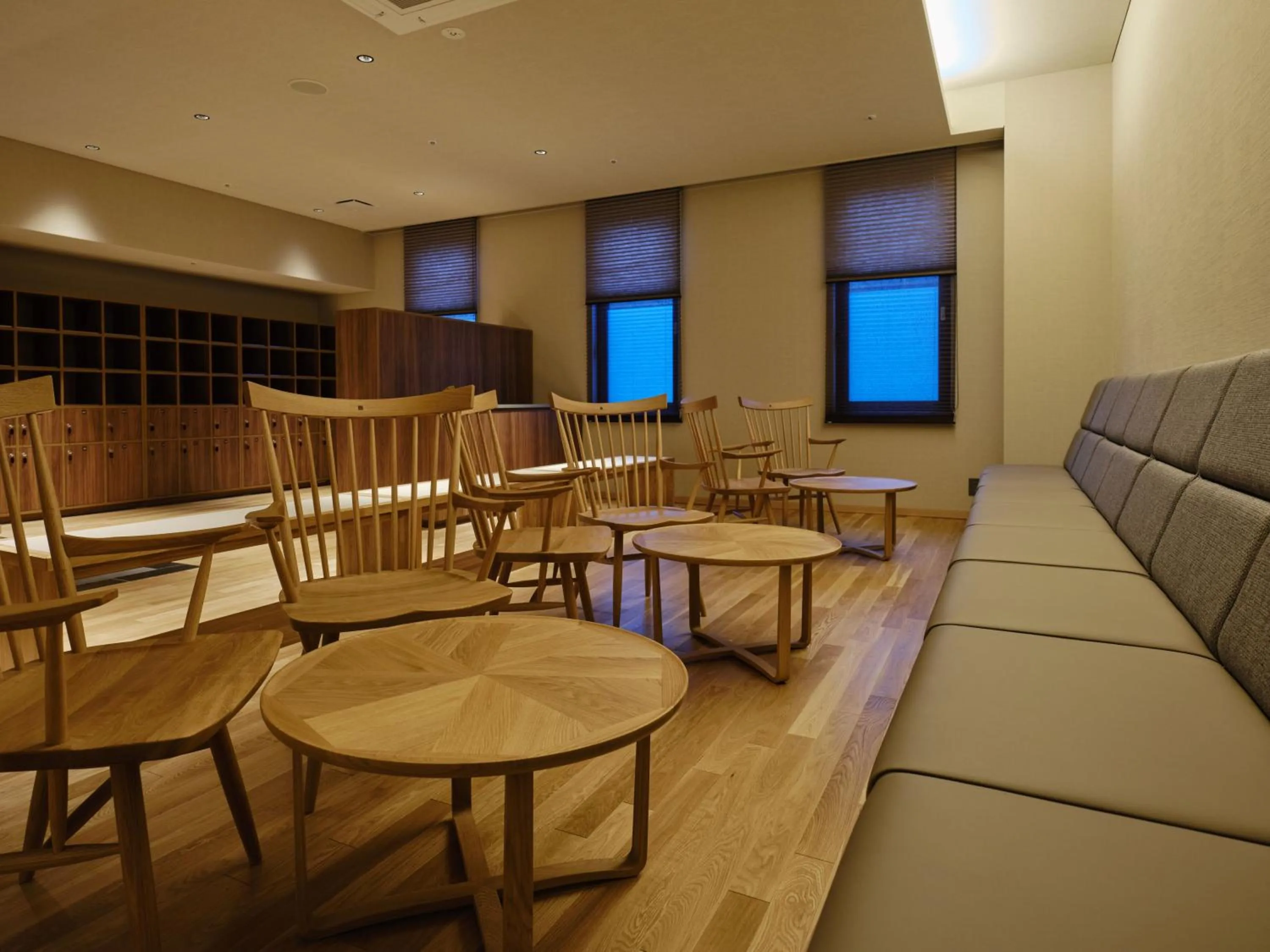 Public Bath in Lake Toya Tsuruga Resort HIKARINOUTA