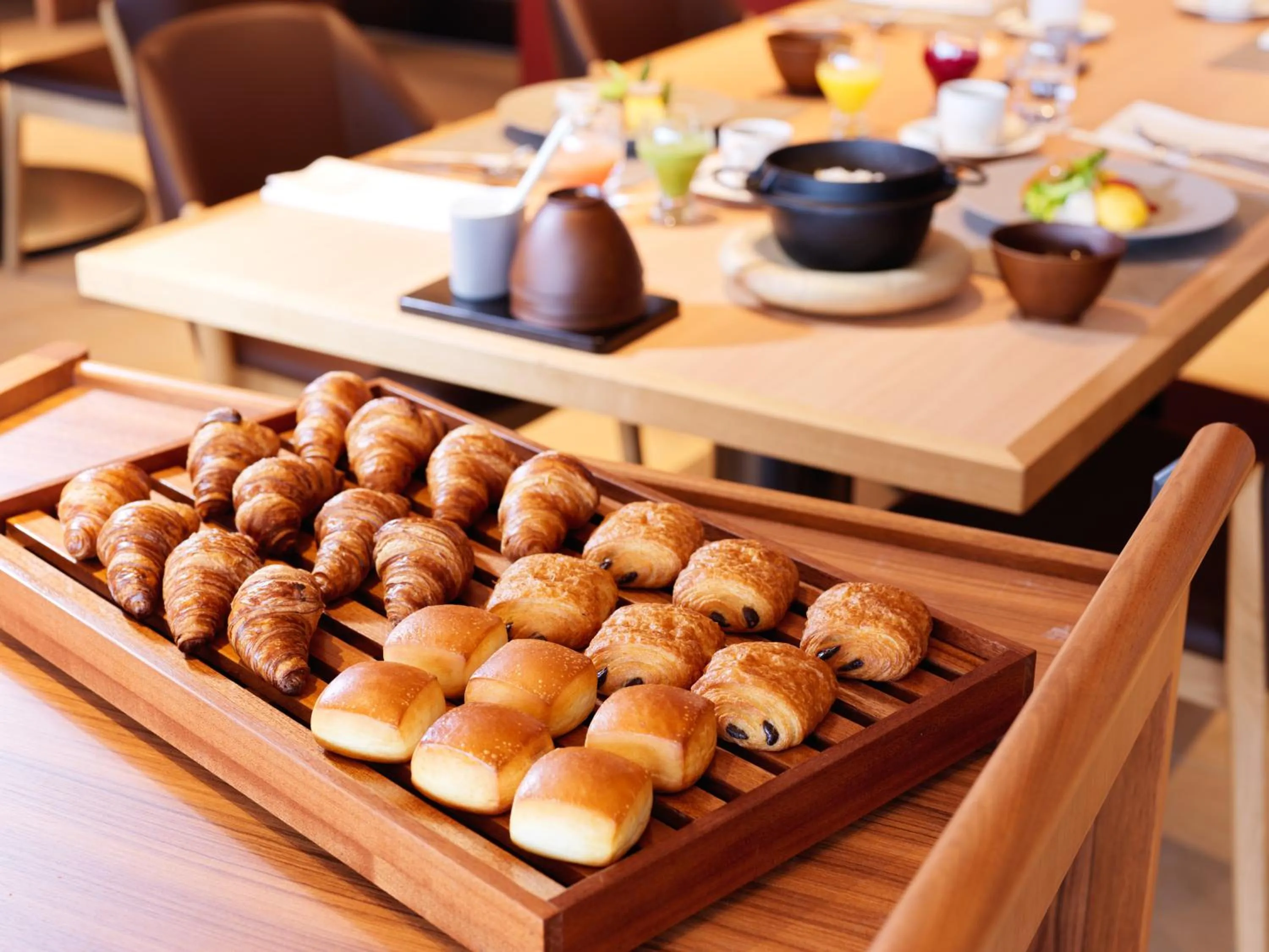 Breakfast in Lake Toya Tsuruga Resort HIKARINOUTA