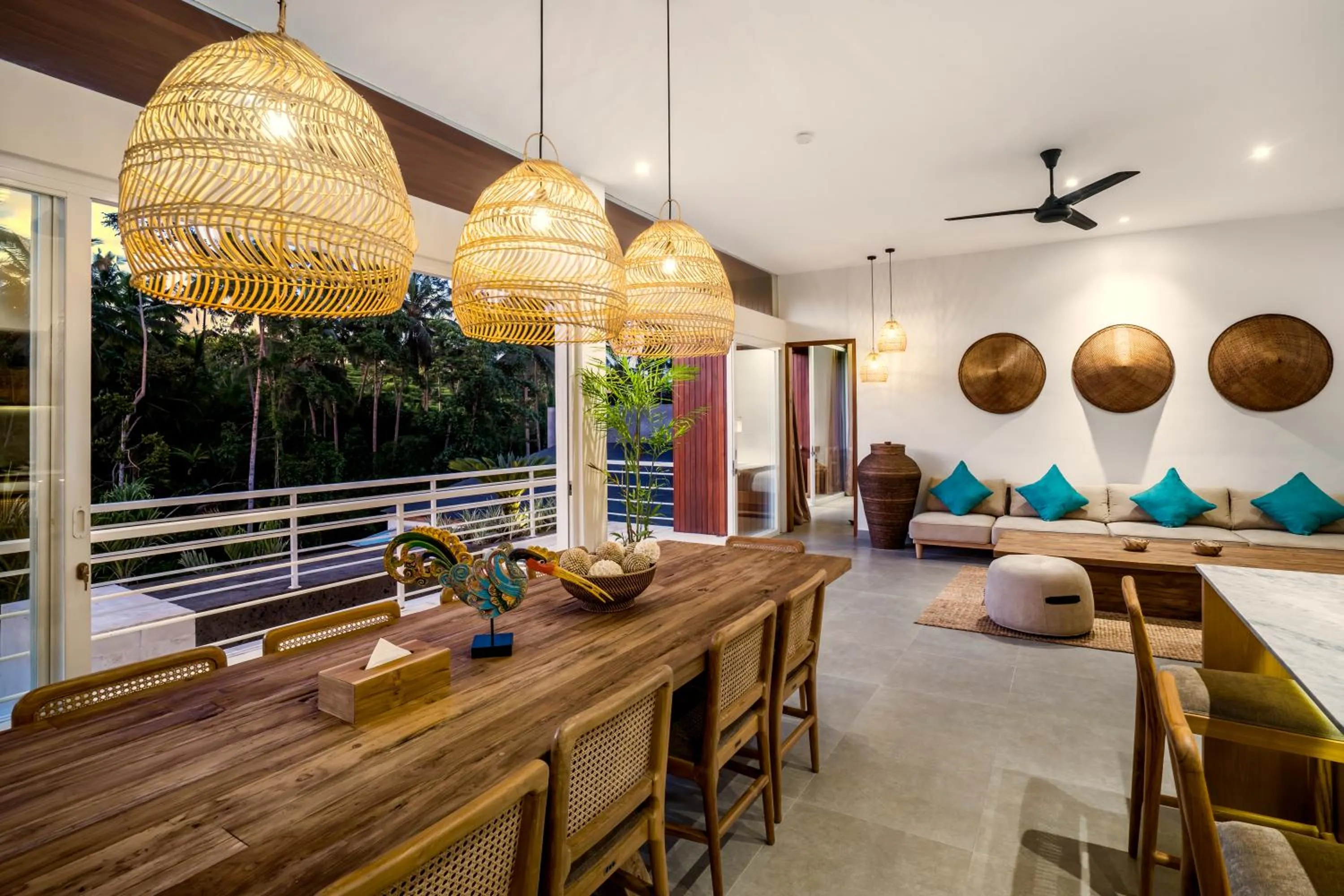 View (from property/room) in Villa Mugiwara by BaliSuperHost